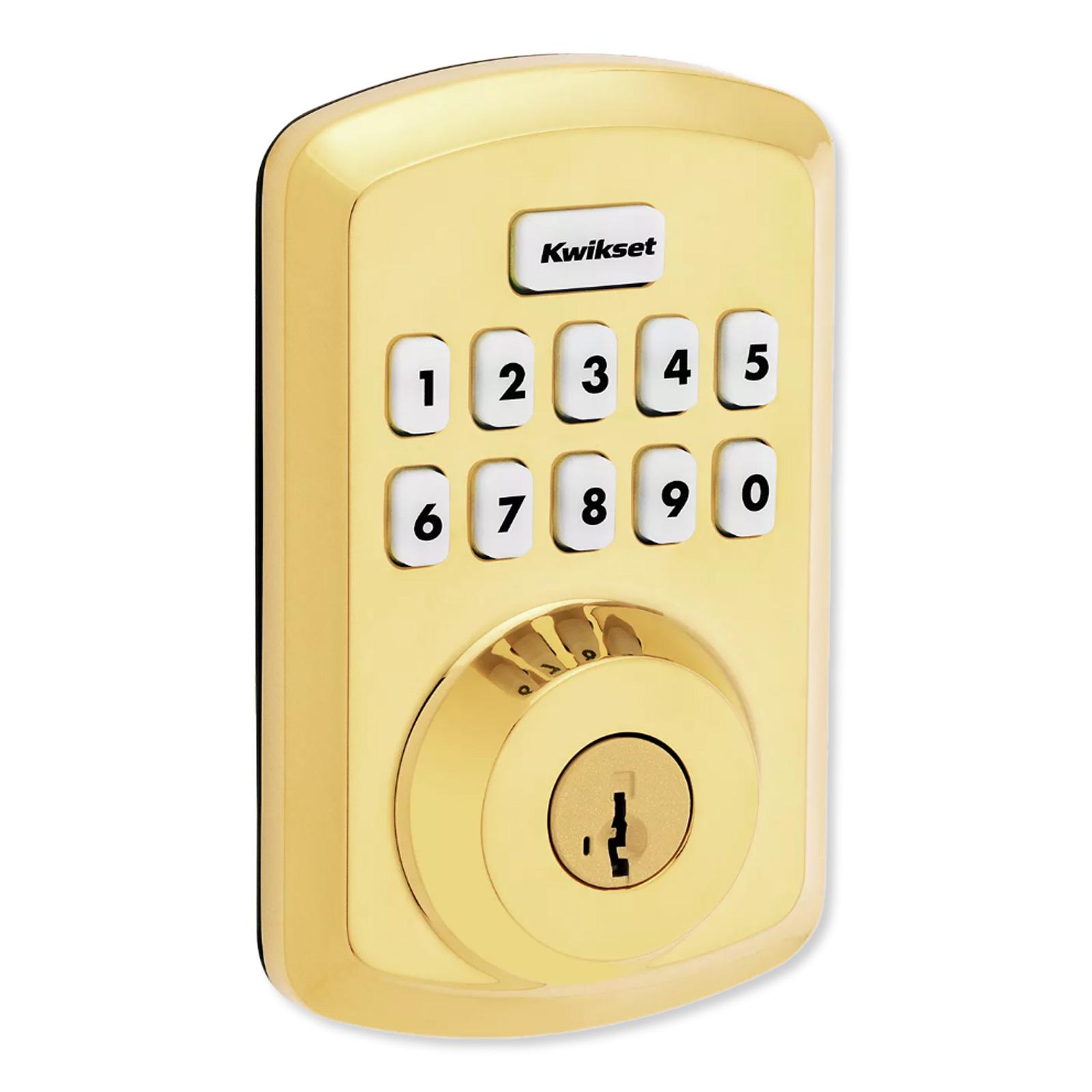 Kwikset Powerbolt 250 Transitional Keypad Electronic Lock