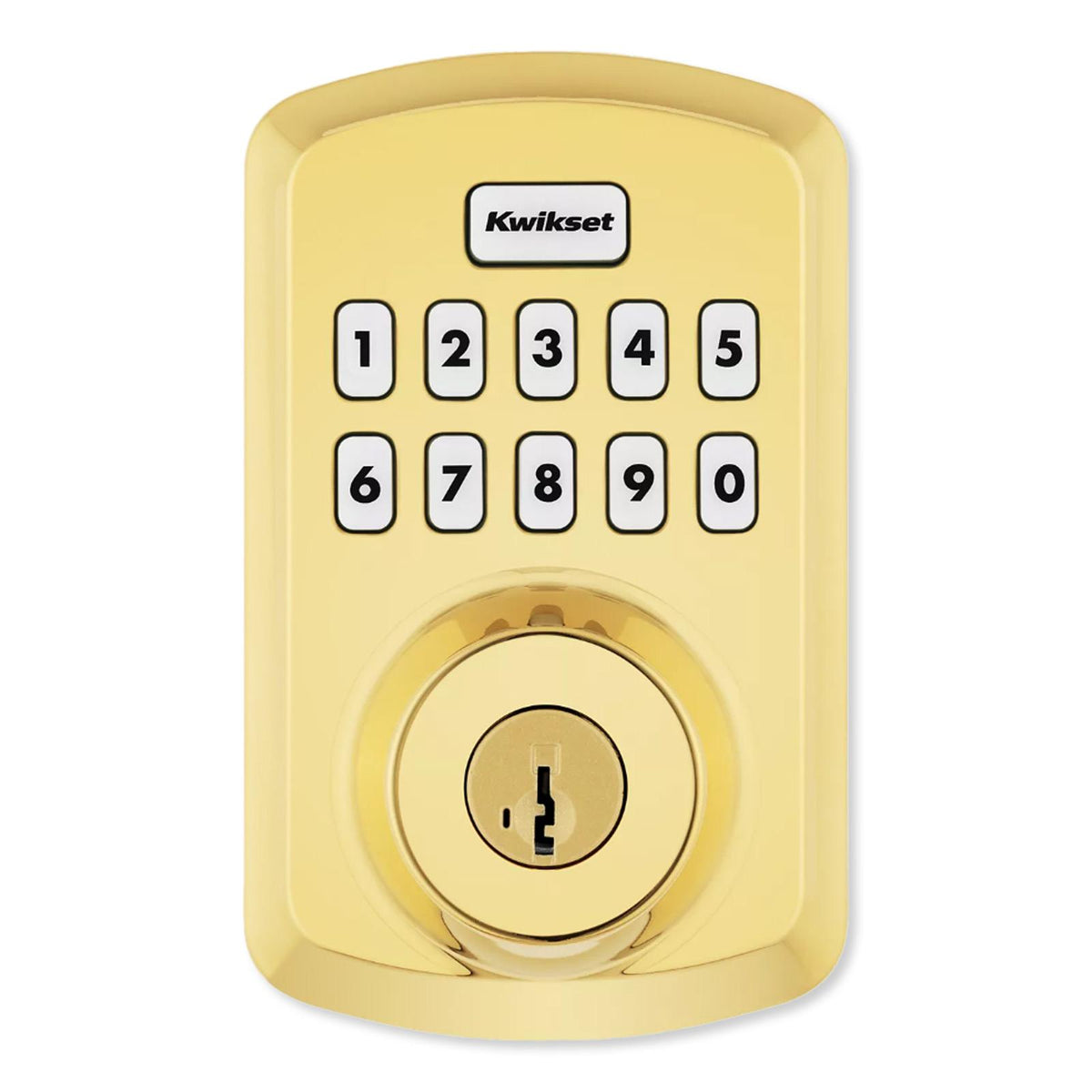 Kwikset Powerbolt 250 Transitional Keypad Electronic Lock
