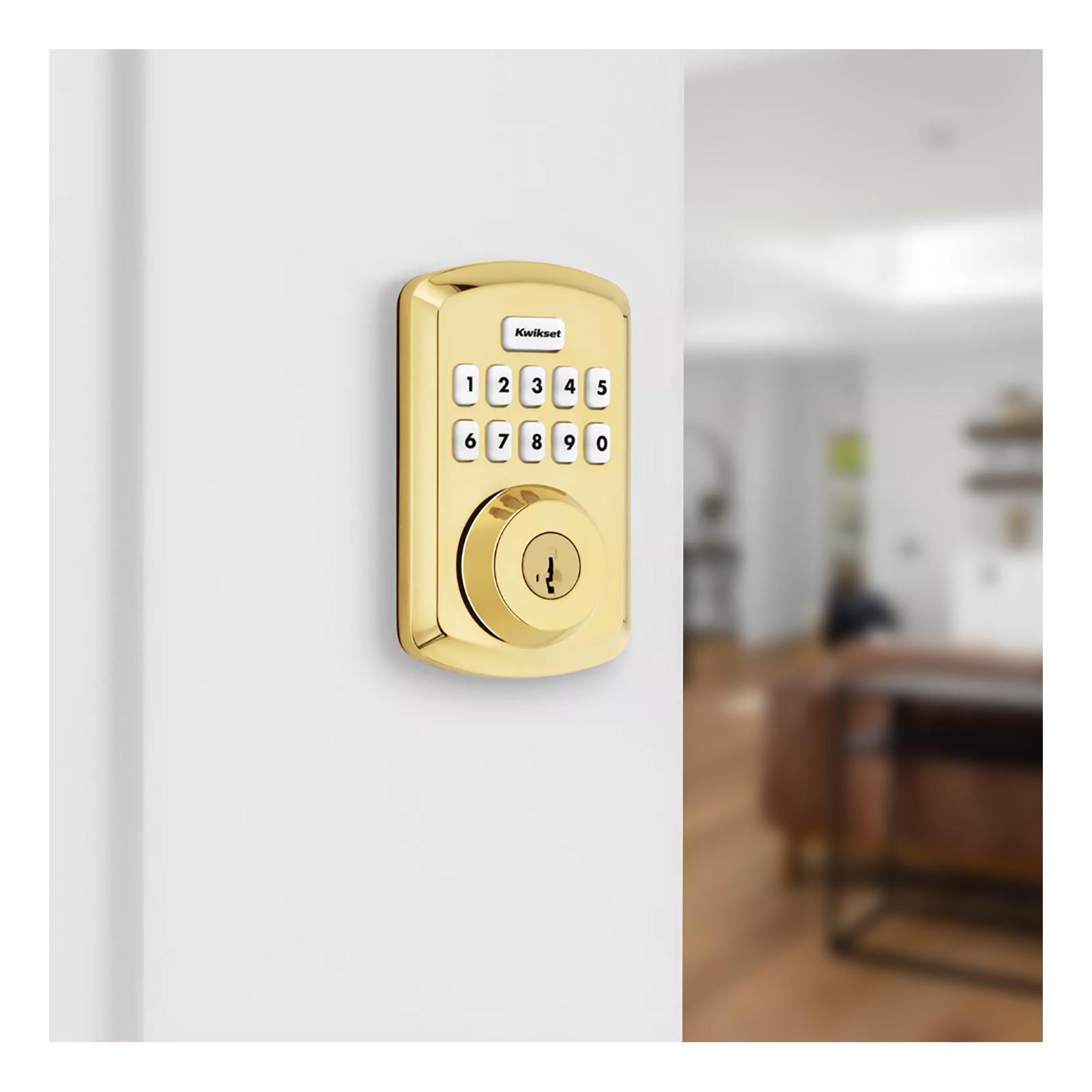 Kwikset Powerbolt 250 Transitional Keypad Electronic Lock