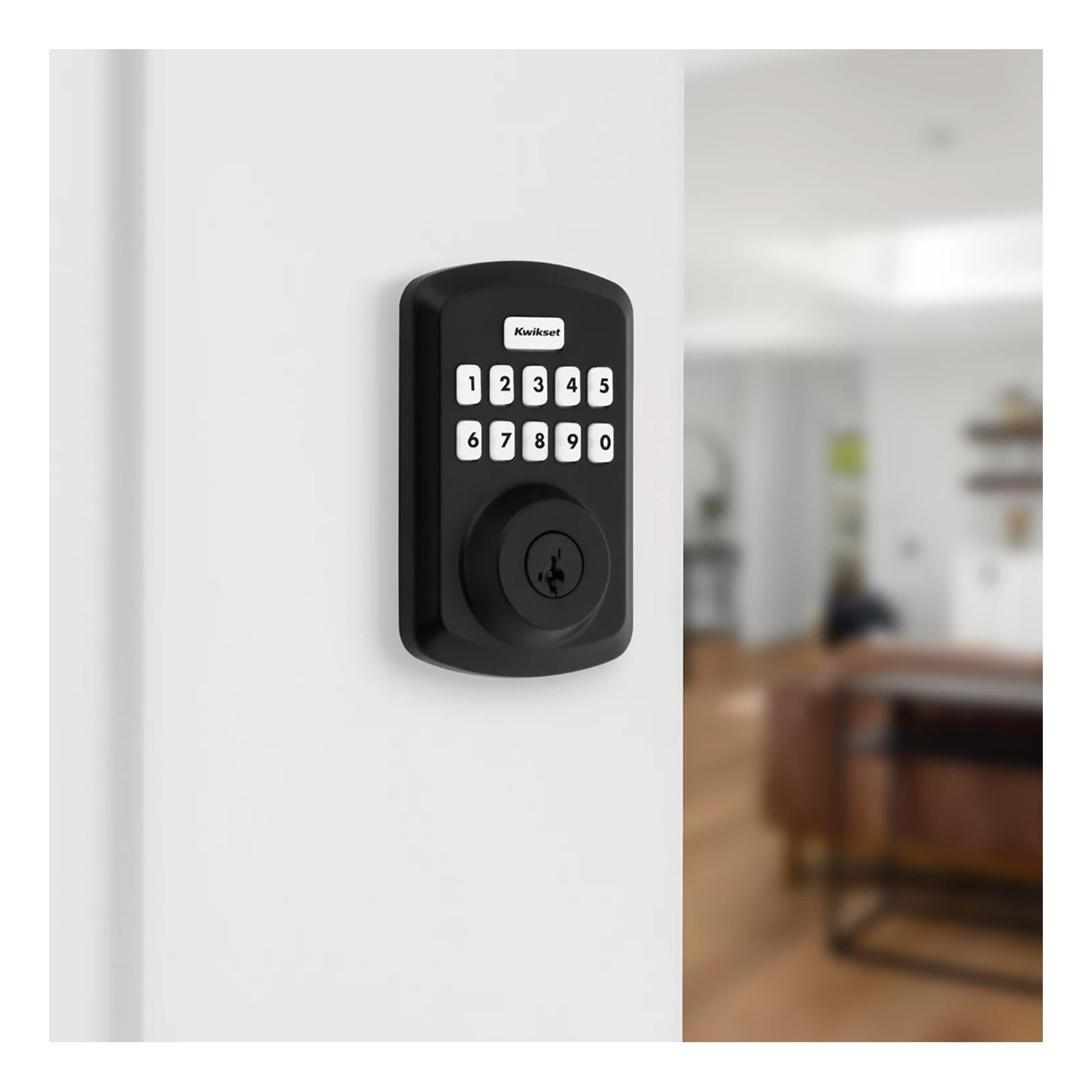 Kwikset Powerbolt 250 Transitional Keypad Electronic Lock
