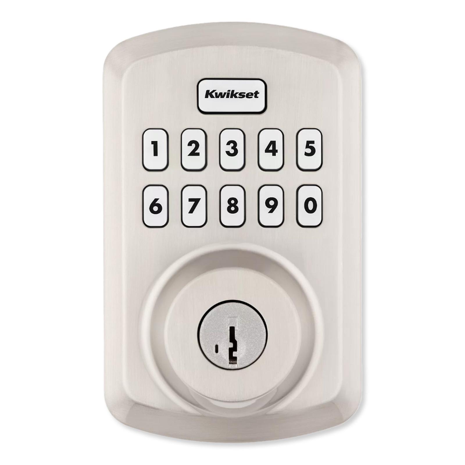 Kwikset Powerbolt 250 Transitional Keypad Electronic Lock