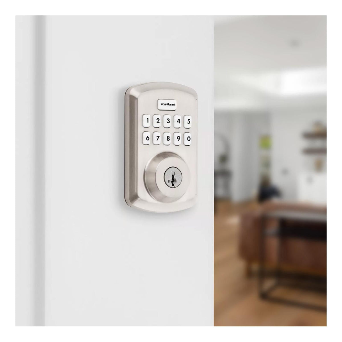 Kwikset Powerbolt 250 Transitional Keypad Electronic Lock