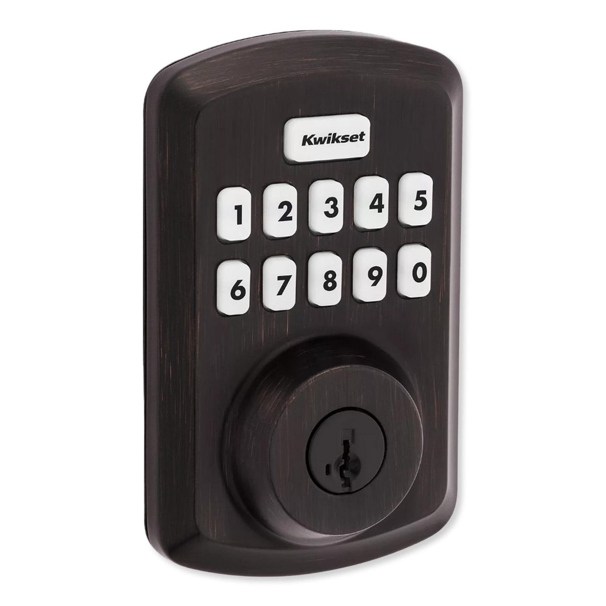 Kwikset Powerbolt 250 Transitional Keypad Electronic Lock
