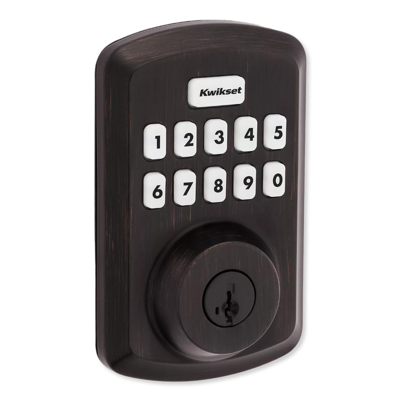 Kwikset Powerbolt 250 Transitional Keypad Electronic Lock