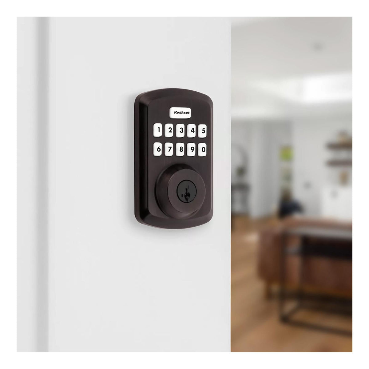 Kwikset Powerbolt 250 Transitional Keypad Electronic Lock