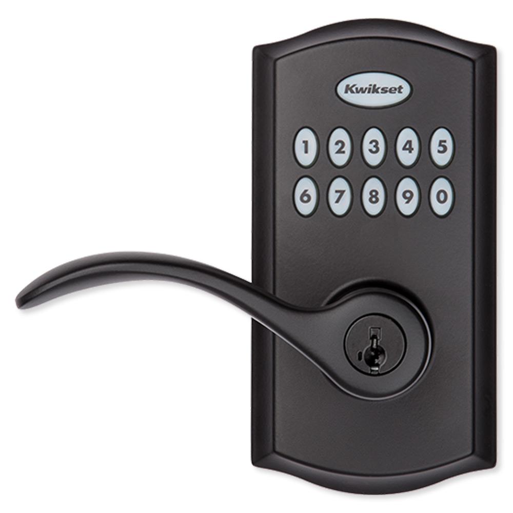 Kwikset SmartCode 955 Reversible Electronic Lever