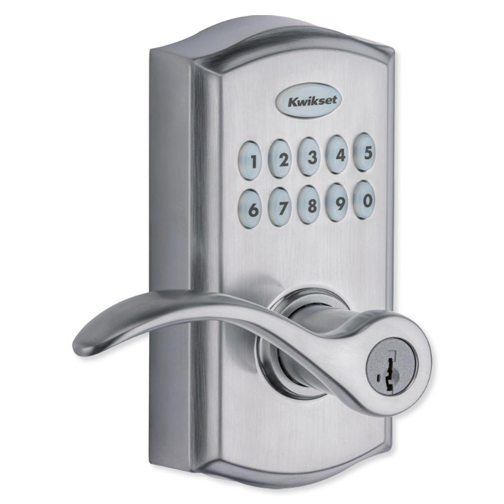 Kwikset SmartCode 955 Reversible Electronic Lever