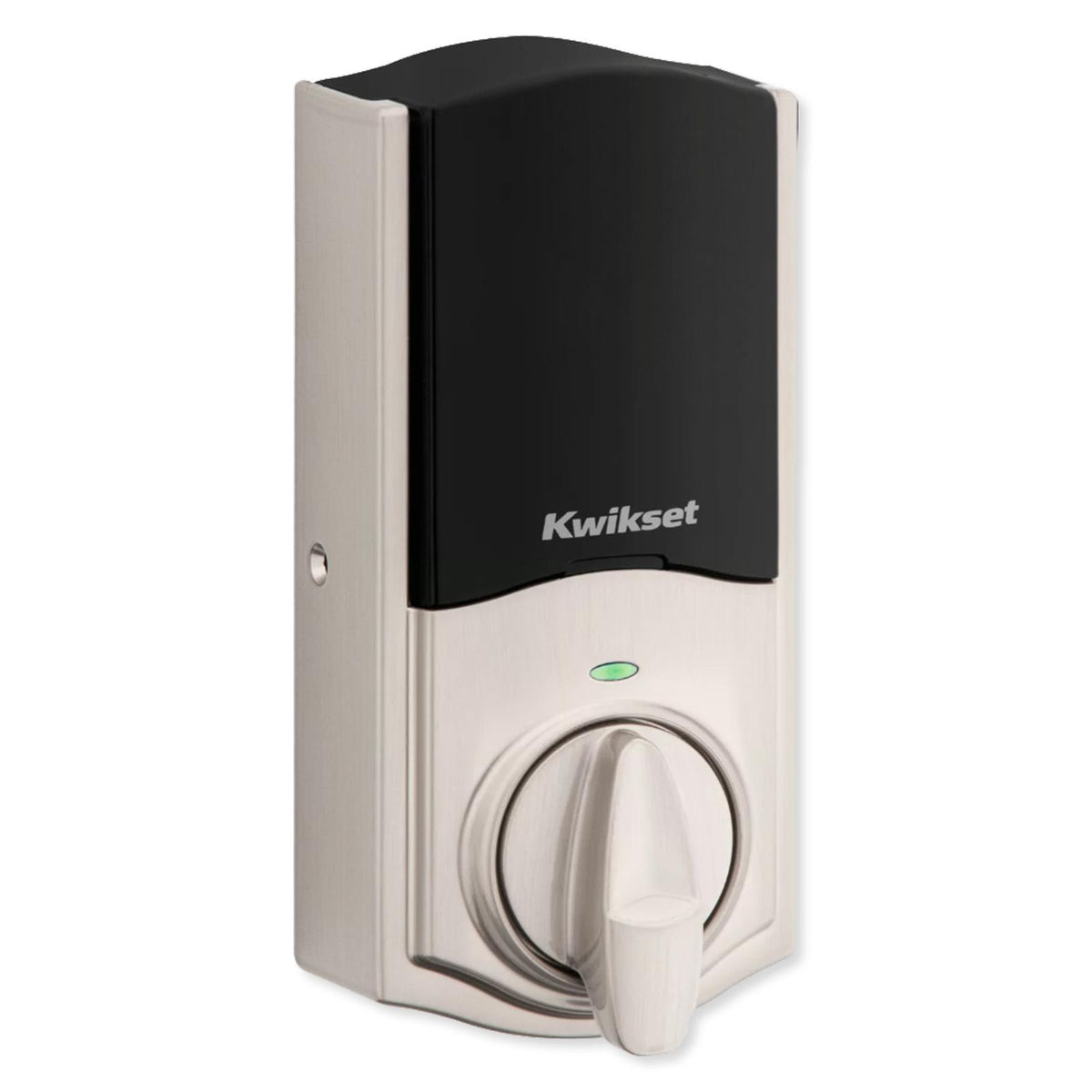 Kwikset Halo Touch Fingerprint Smart Lock, Wi-Fi, Traditional with Deadbolt