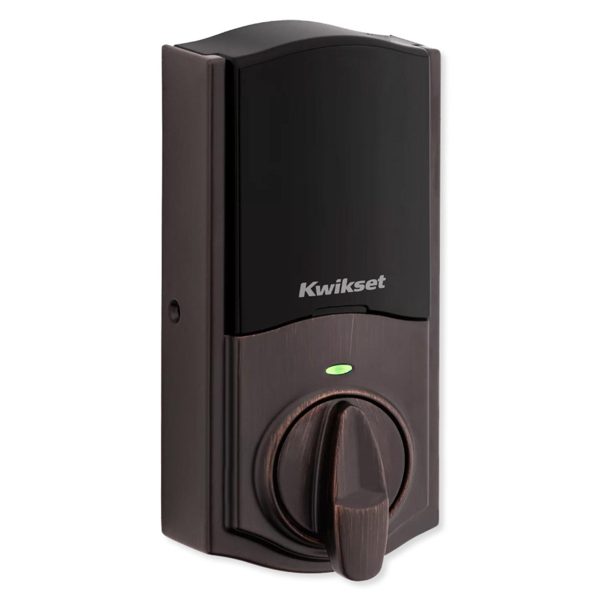 Kwikset Halo Touch Fingerprint Smart Lock, Wi-Fi, Traditional with Deadbolt
