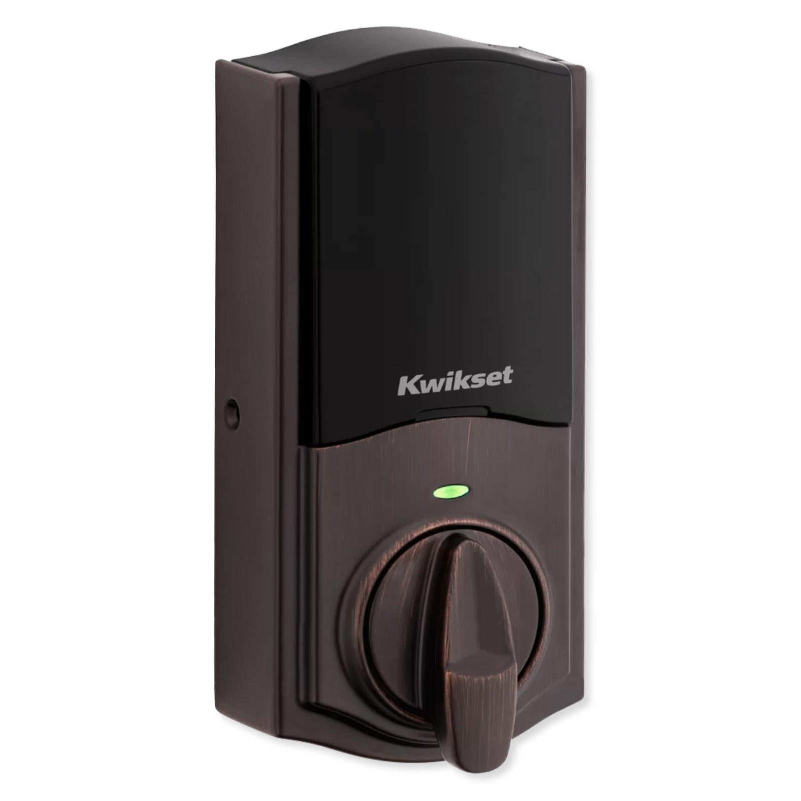 Kwikset Halo Touch Fingerprint Smart Lock, Wi-Fi, Traditional with Deadbolt