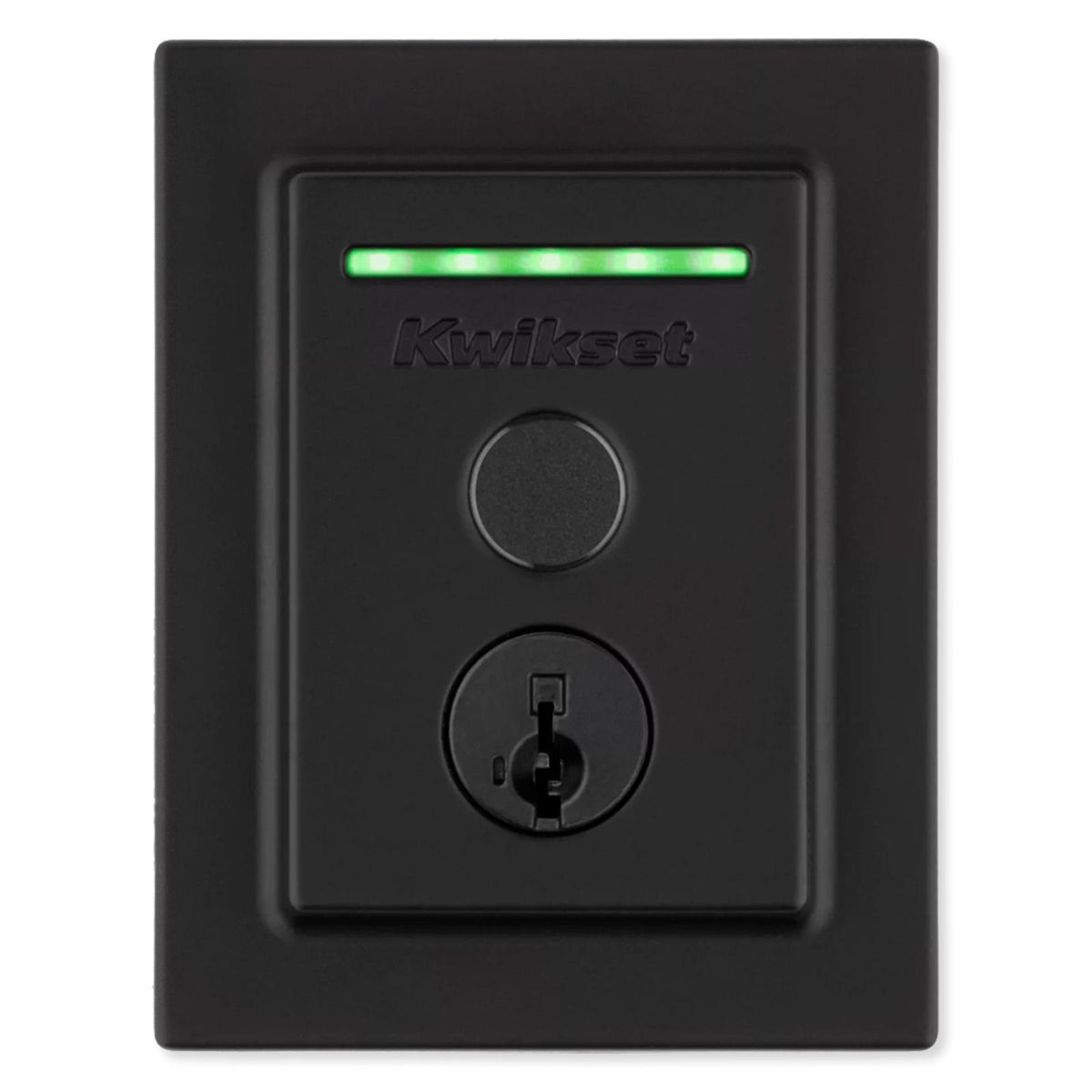 Kwikset Halo Touch Fingerprint Smart Lock, Wi-Fi, Contemporary with Deadbolt