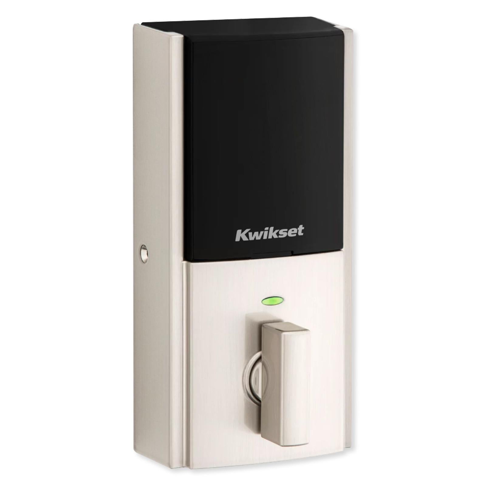 Kwikset Halo Touch Fingerprint Smart Lock, Wi-Fi, Contemporary with Deadbolt