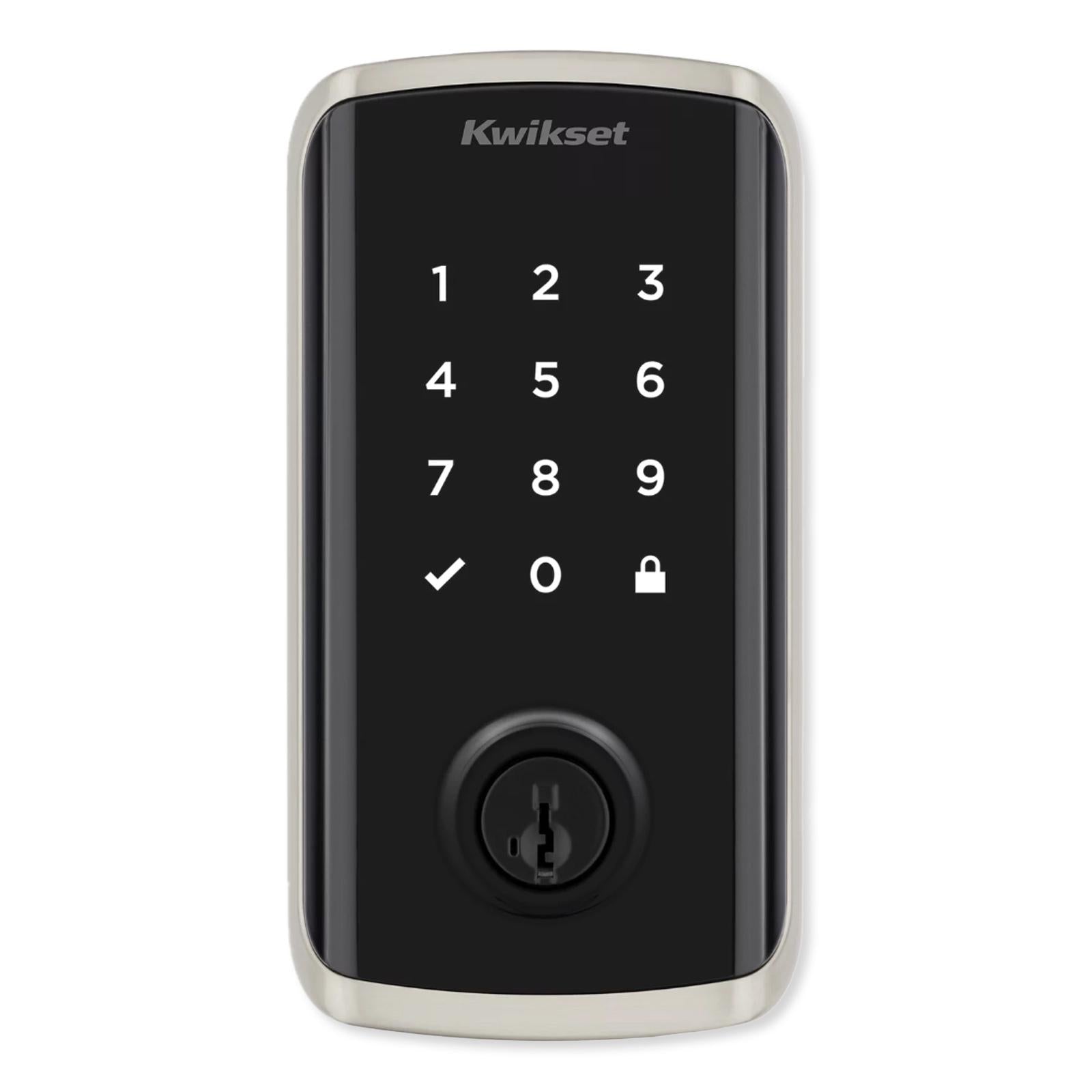 Kwikset Halo Select Smart Lock, Wi-Fi and Matter Enabled