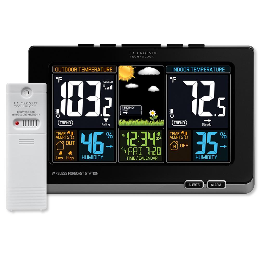 La Crosse Wireless Color Weather Station