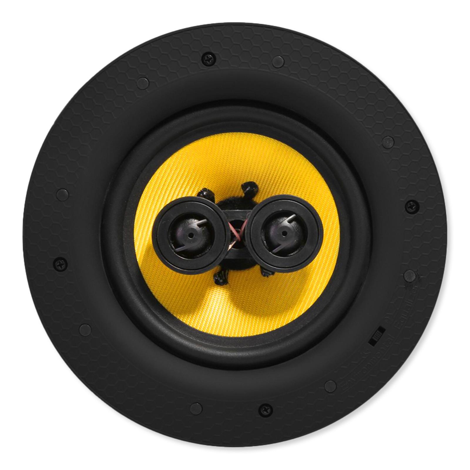 Lithe Audio 6.5" Stereo Passive Ceiling Speaker (Single)
