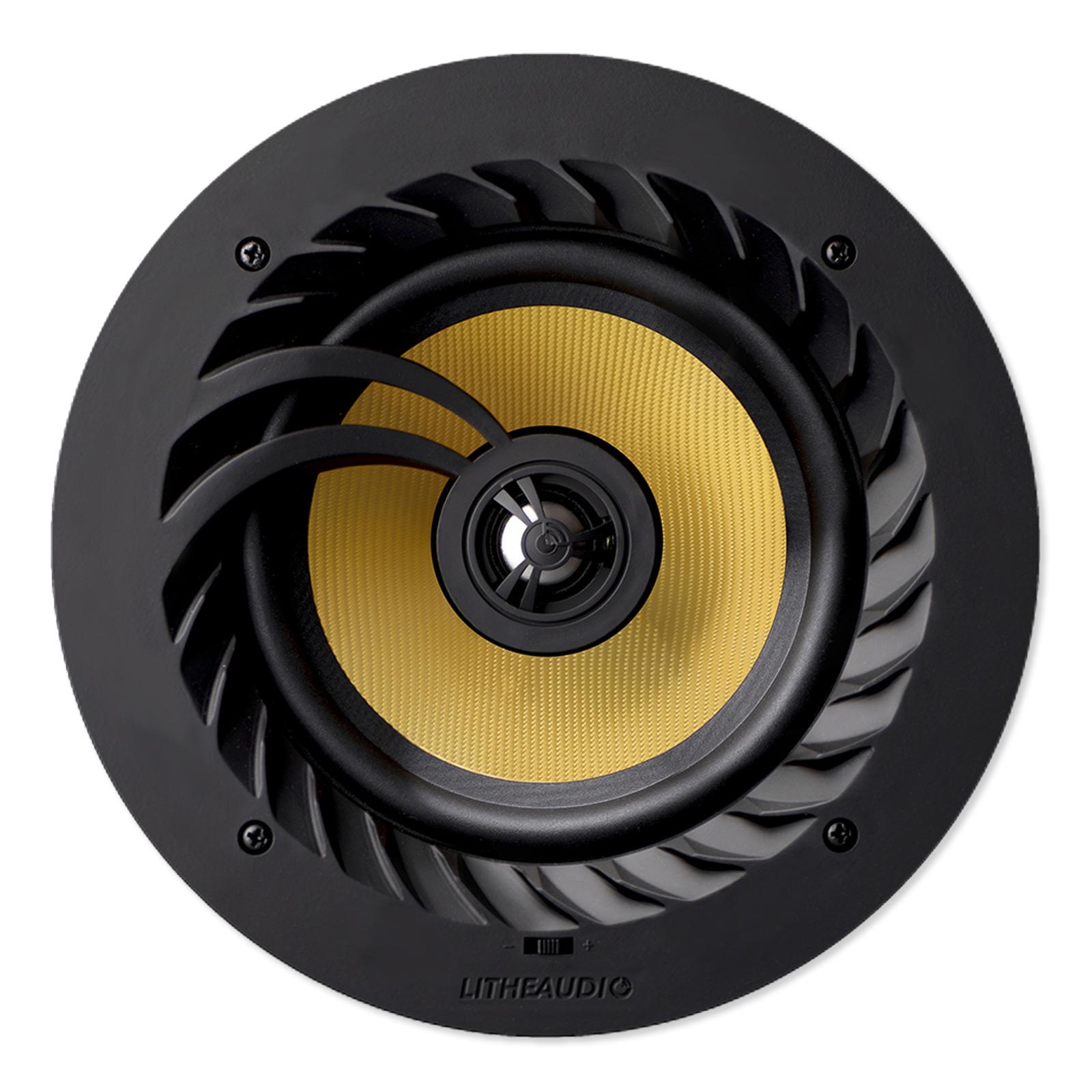 Lithe Audio 6.5" 2-Way Passive Ceiling Speaker (Single)