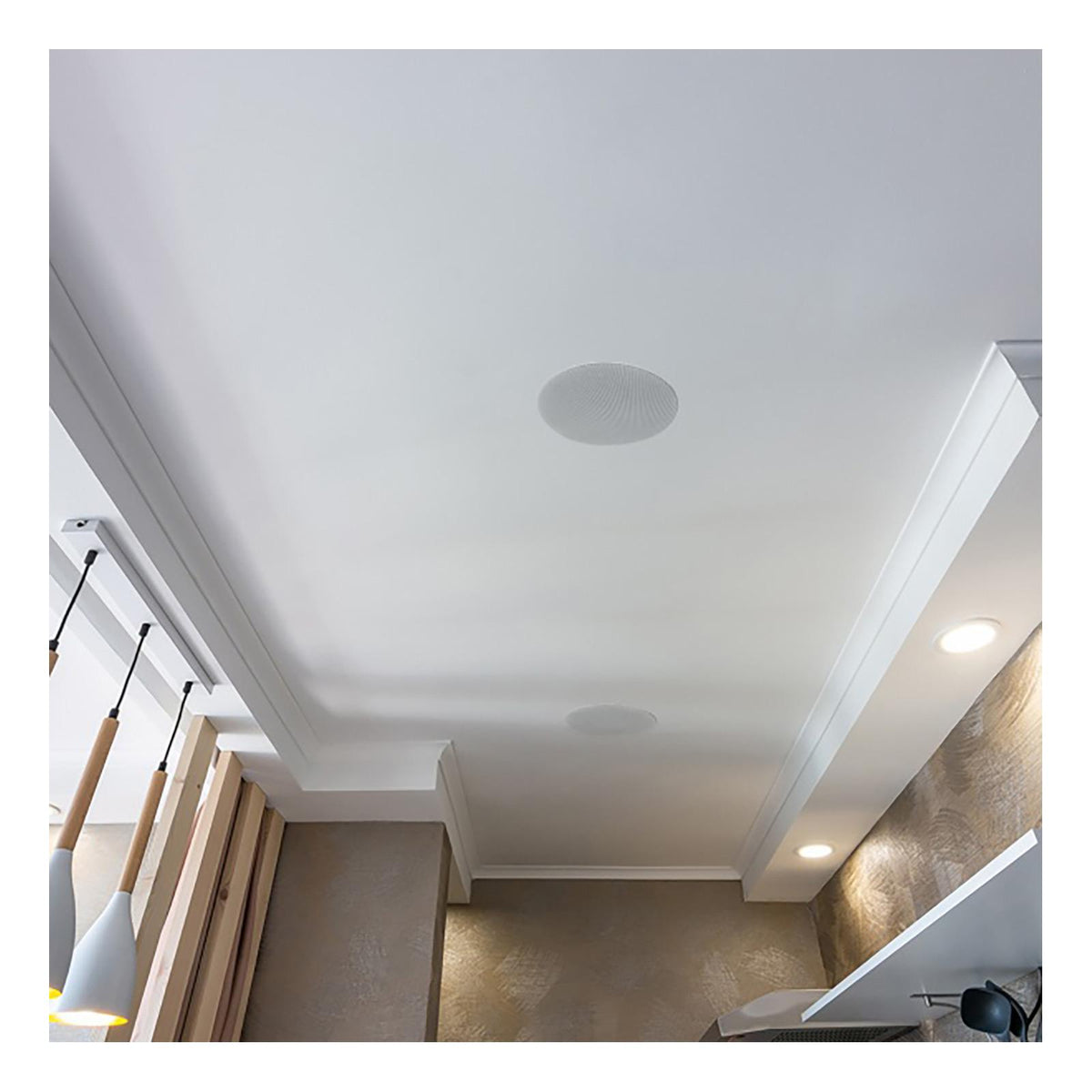 Lithe Audio 6.5" 2-way Passive Slave Ceiling Speaker (SINGLE)
