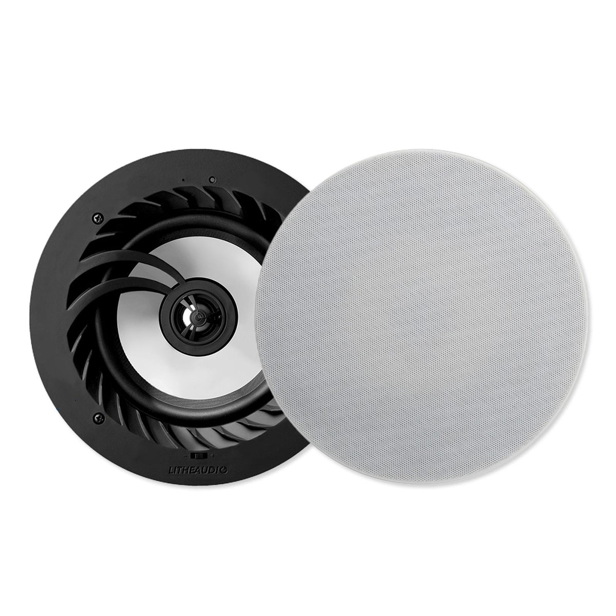 Lithe Audio 6.5" 2-way Passive Ceiling Speaker, IP44-Rated (Single)