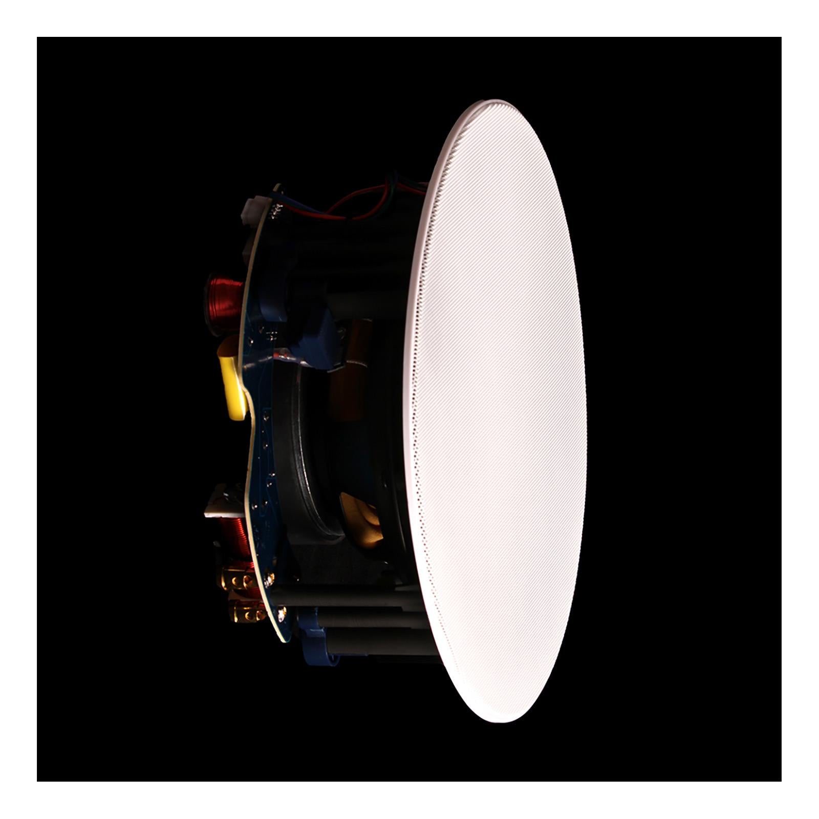 Lithe Audio 6.5" 2-way Passive IP44 Ceiling Speaker (SINGLE)