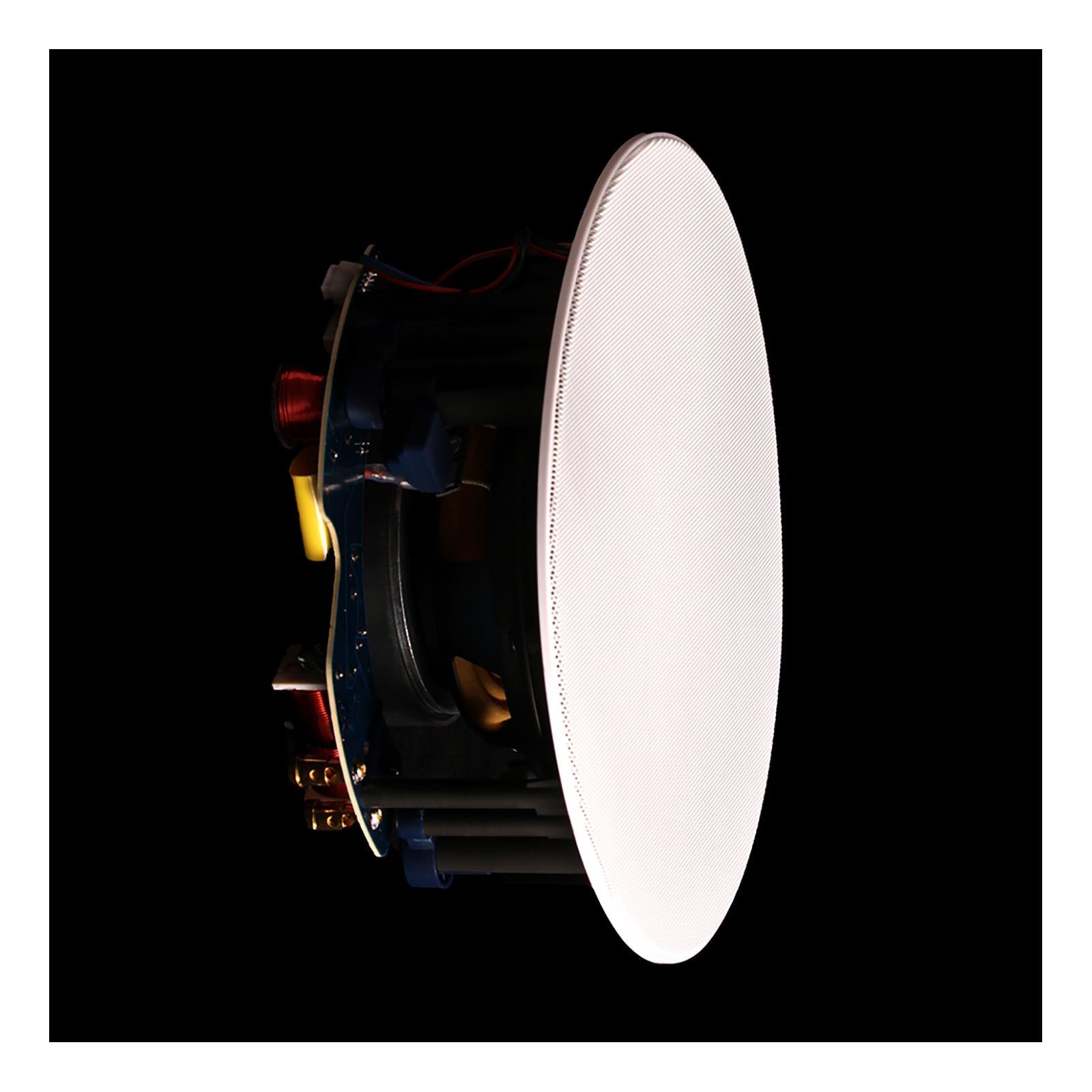Lithe Audio 6.5" 2-way Passive Ceiling Speaker, IP44-Rated (Single)