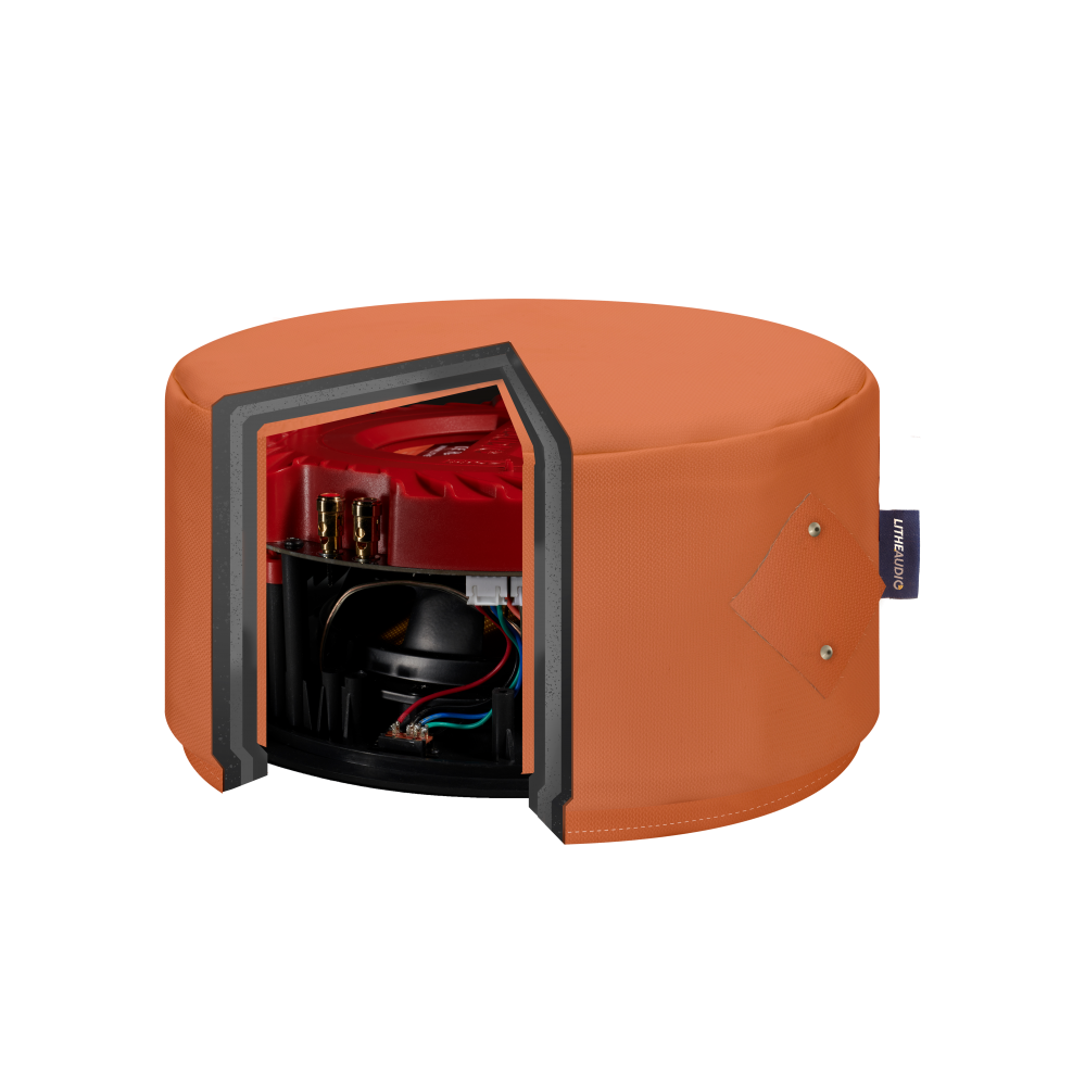 Lithe Audio 290 Triple Layer Acoustic and Fire Speaker Hood