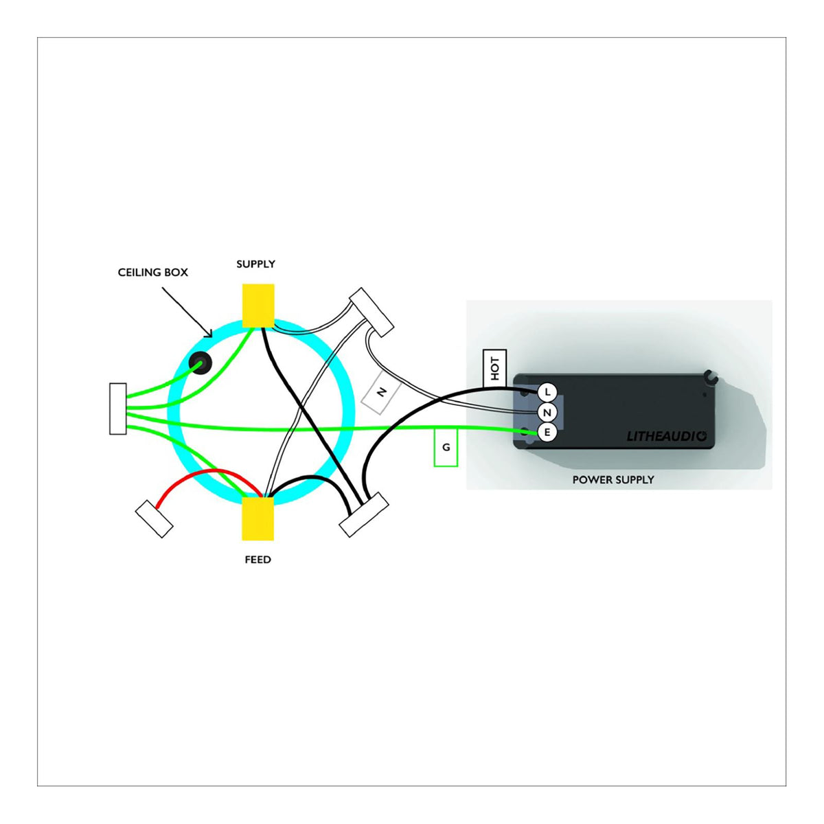 Lithe Audio Spare Universal Power Driver
