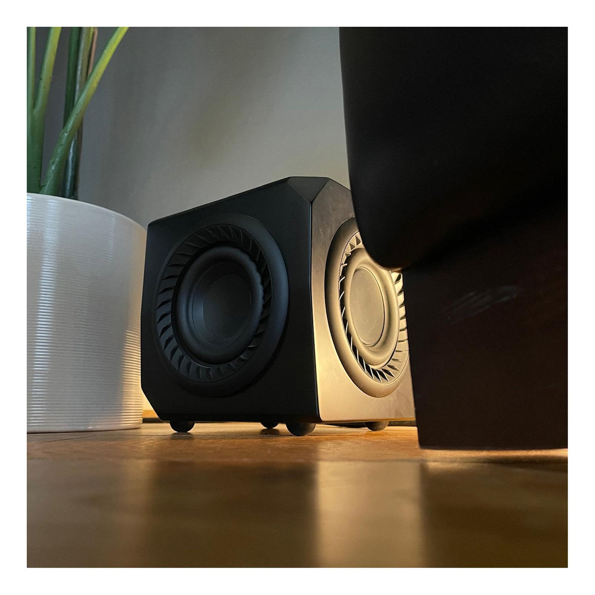 Lithe Audio Wireless Wi-Fi Micro Subwoofer