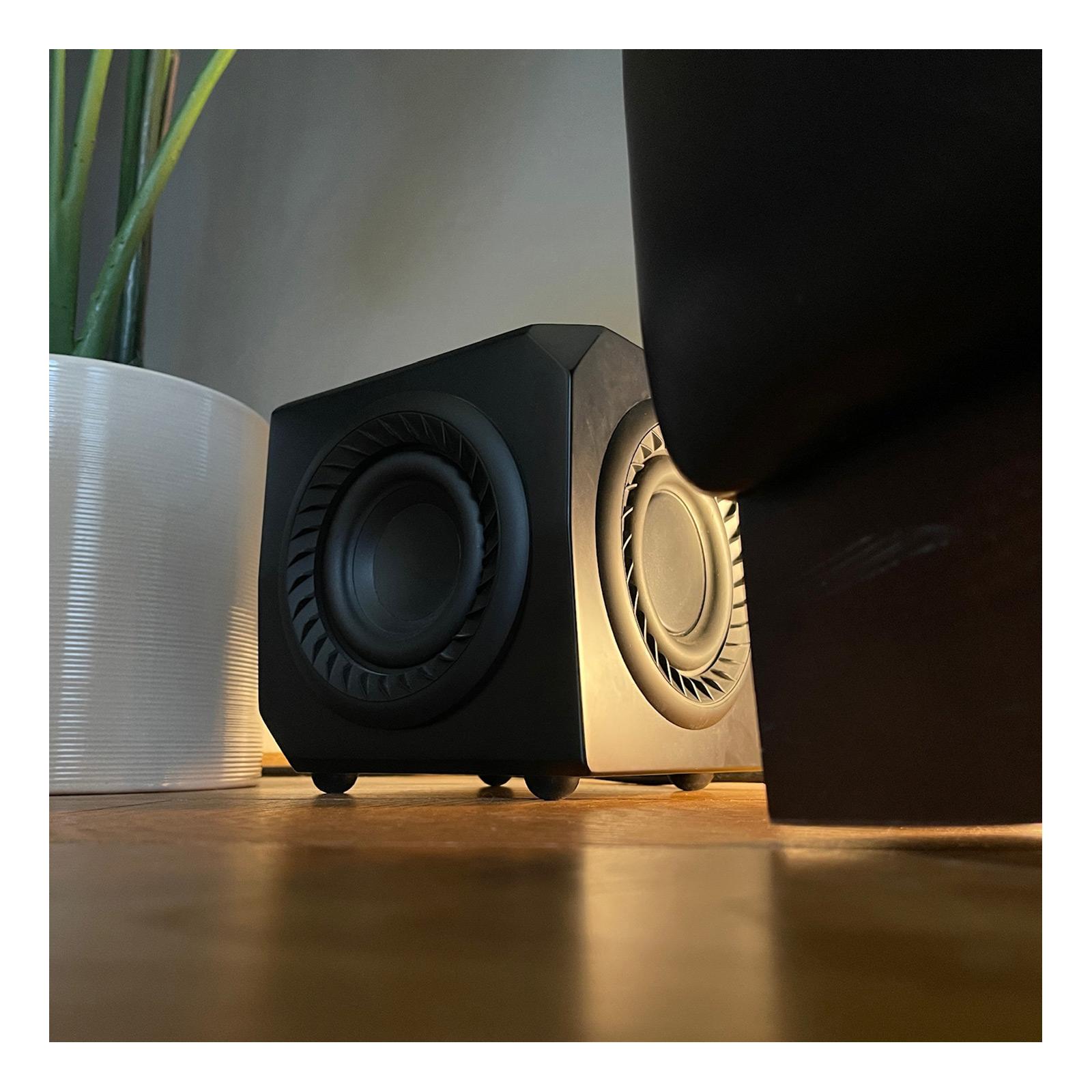 Lithe Audio Wireless Wi-Fi Micro Subwoofer