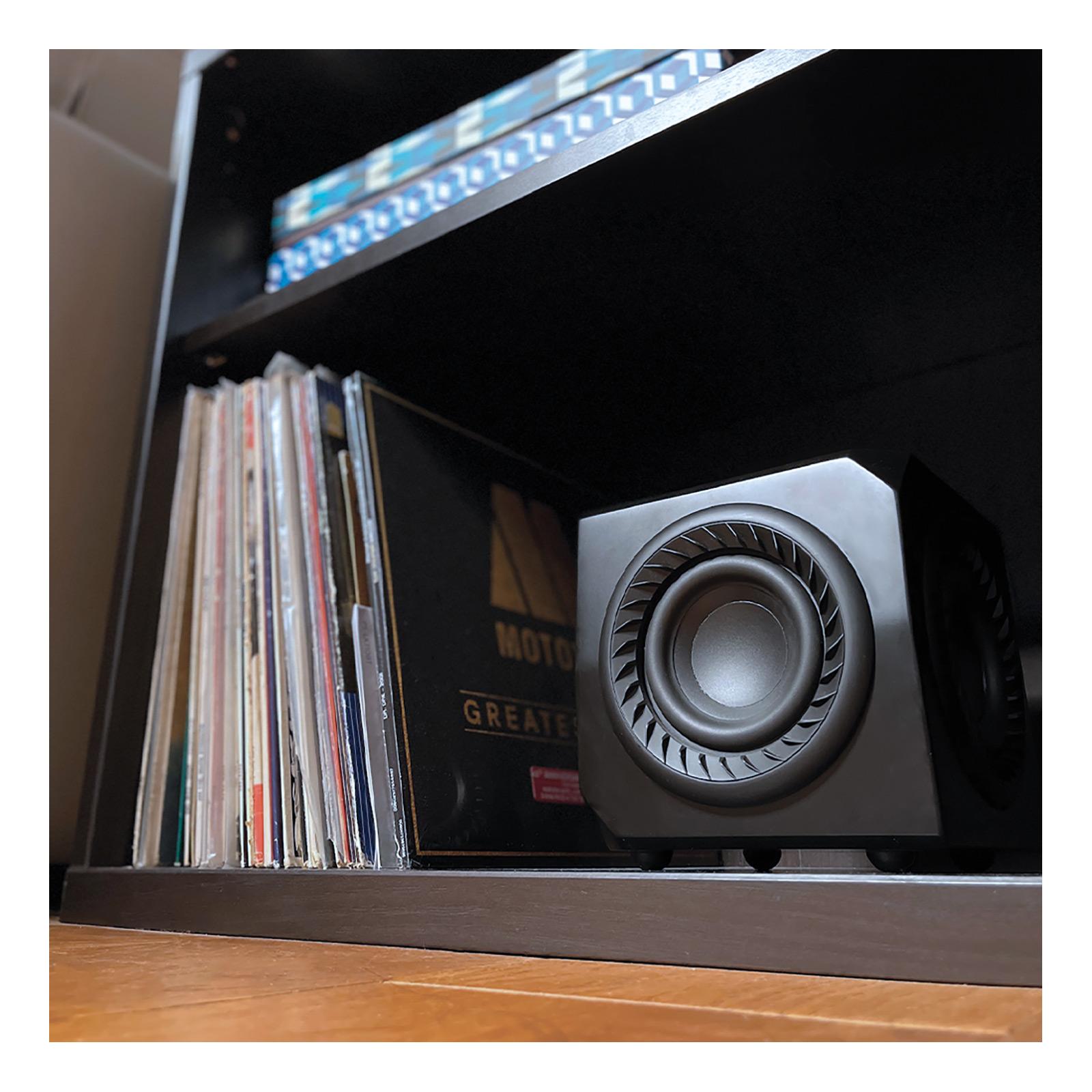 Lithe Audio Wireless Wi-Fi Micro Subwoofer