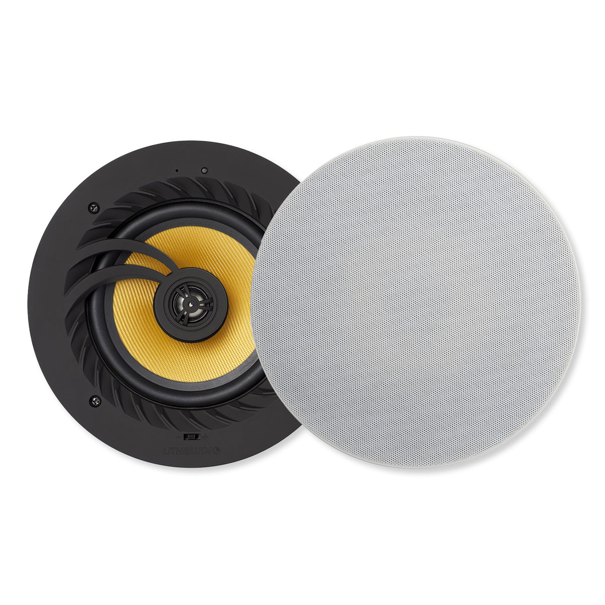 Lithe Audio Bluetooth Wireless 6.5" Ceiling Speaker (Pair)