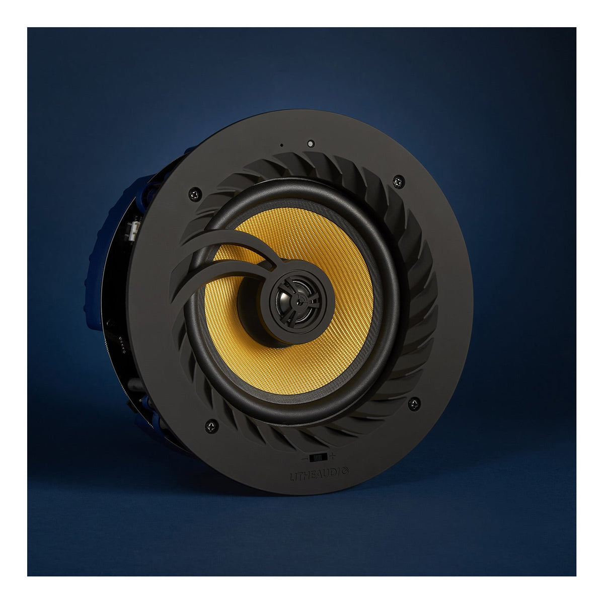 Lithe Audio Bluetooth Wireless 6.5" Ceiling Speaker, Pair (1 Master and 1 Wired Passive)