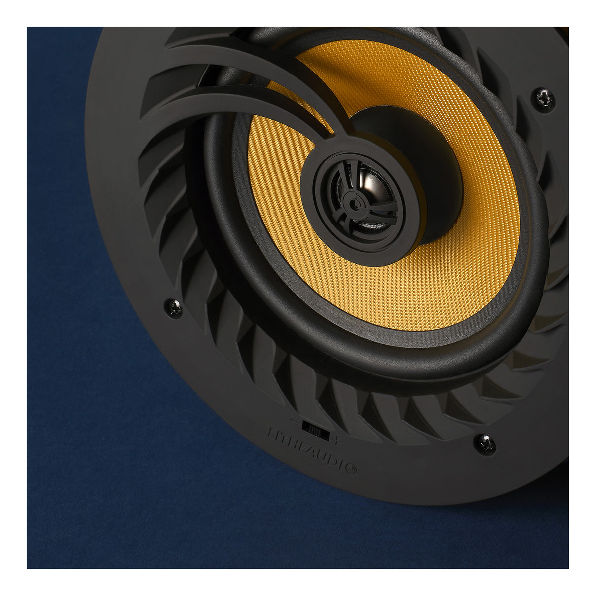 Lithe Audio Bluetooth Wireless 6.5" Ceiling Speaker (2 Master And 2 Passives)