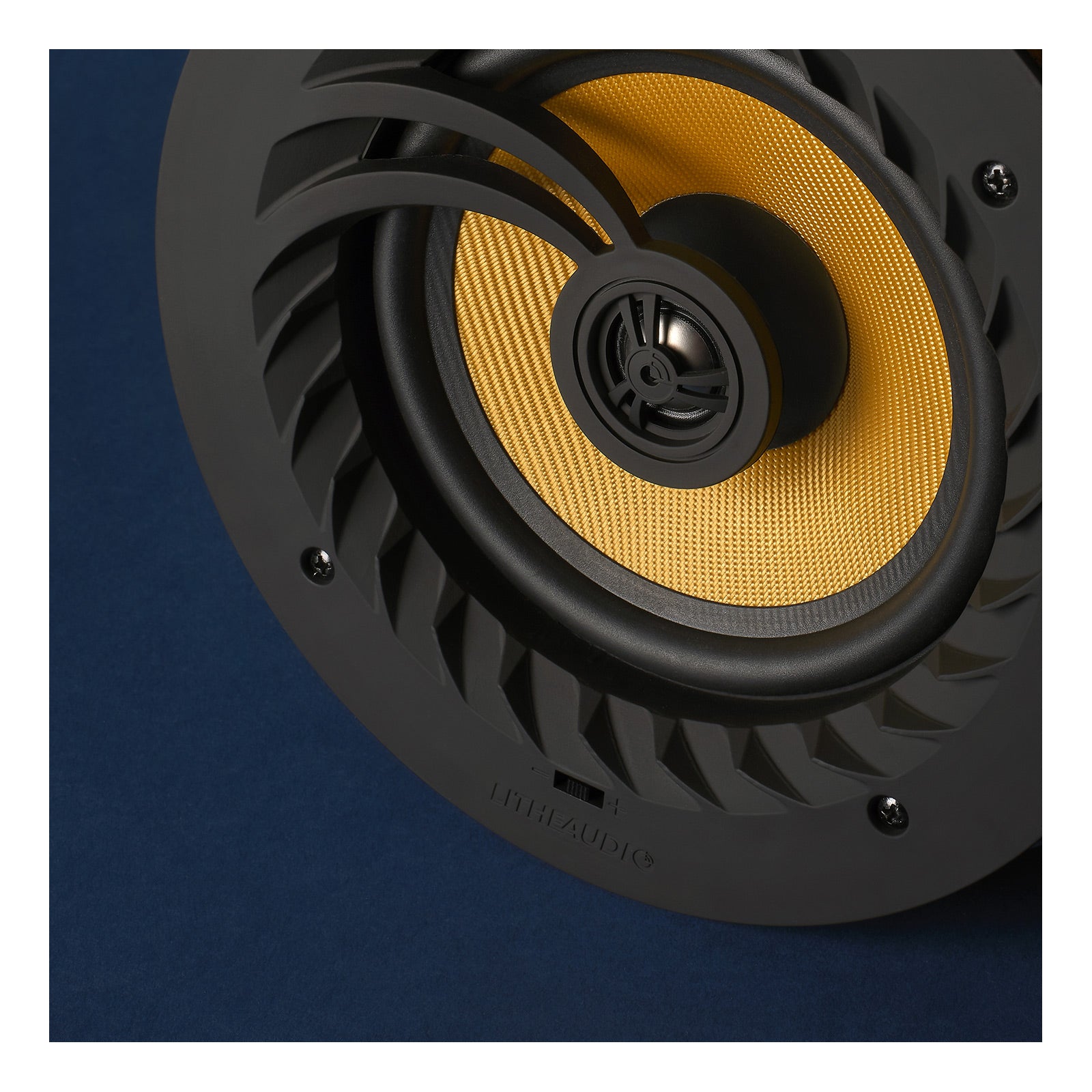 Lithe Audio Bluetooth Wireless 6.5" Ceiling Speaker (3 Master And 3 Passives)