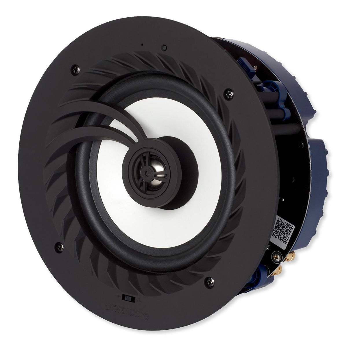 Lithe Audio Bluetooth Wireless 6.5" Ceiling Speaker, IP44 Rated, Single Master