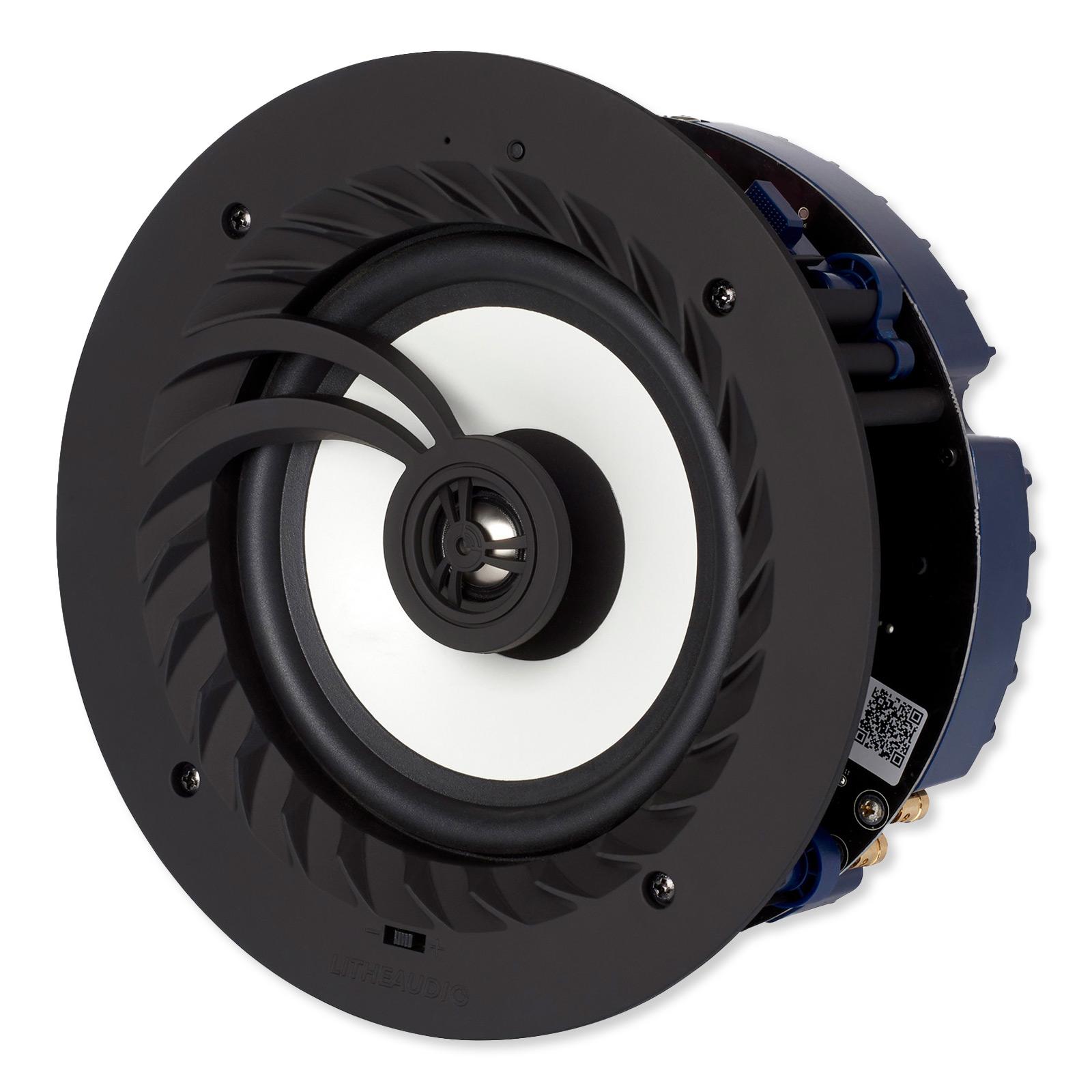 Lithe Audio Bluetooth Wireless 6.5" Ceiling Speaker, IP44 Rated, Single Master