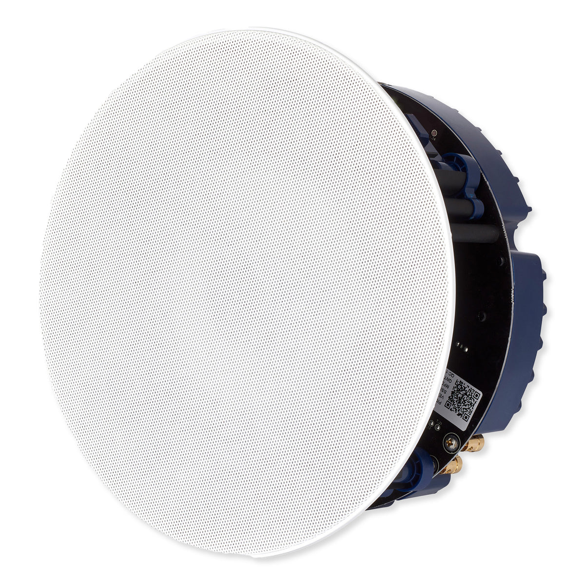 Lithe Audio Bluetooth IP44 Rated Wireless 6.5 In. Ceiling Speaker (1 Master, 1 Passive)