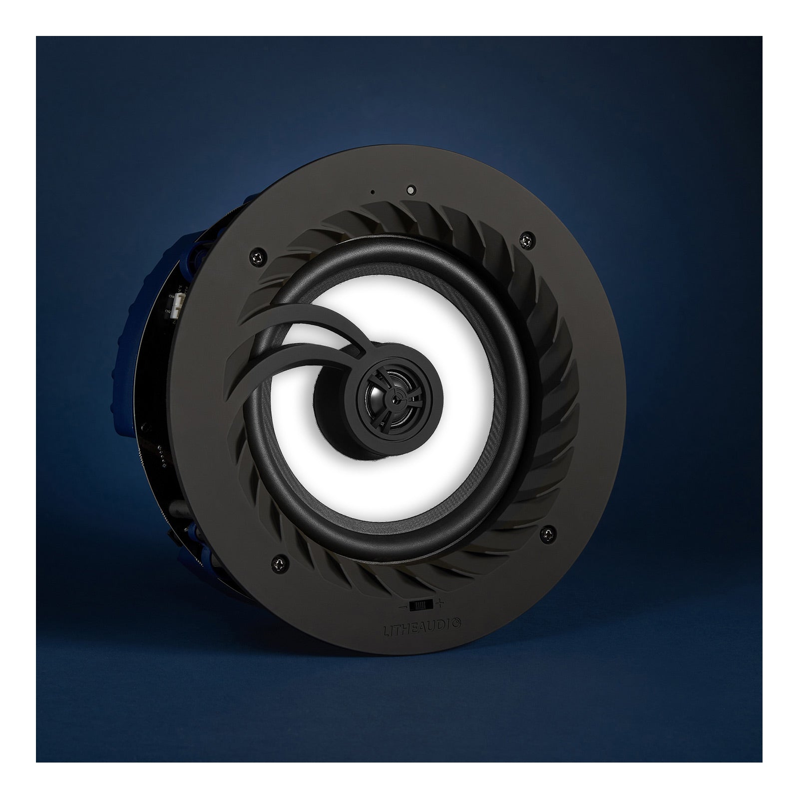 Lithe Audio Bluetooth IP44 Rated Wireless 6.5 In. Ceiling Speaker (1 Master, 1 Passive)