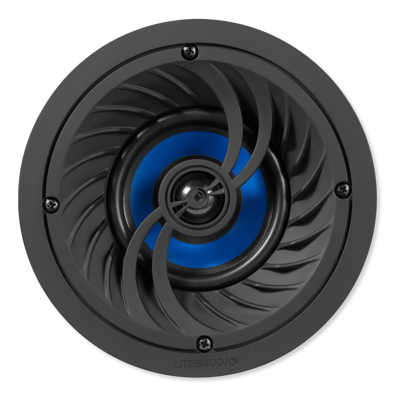 Lithe Audio 4" Passive Ceiling Speaker, IP44-Rated (Single)