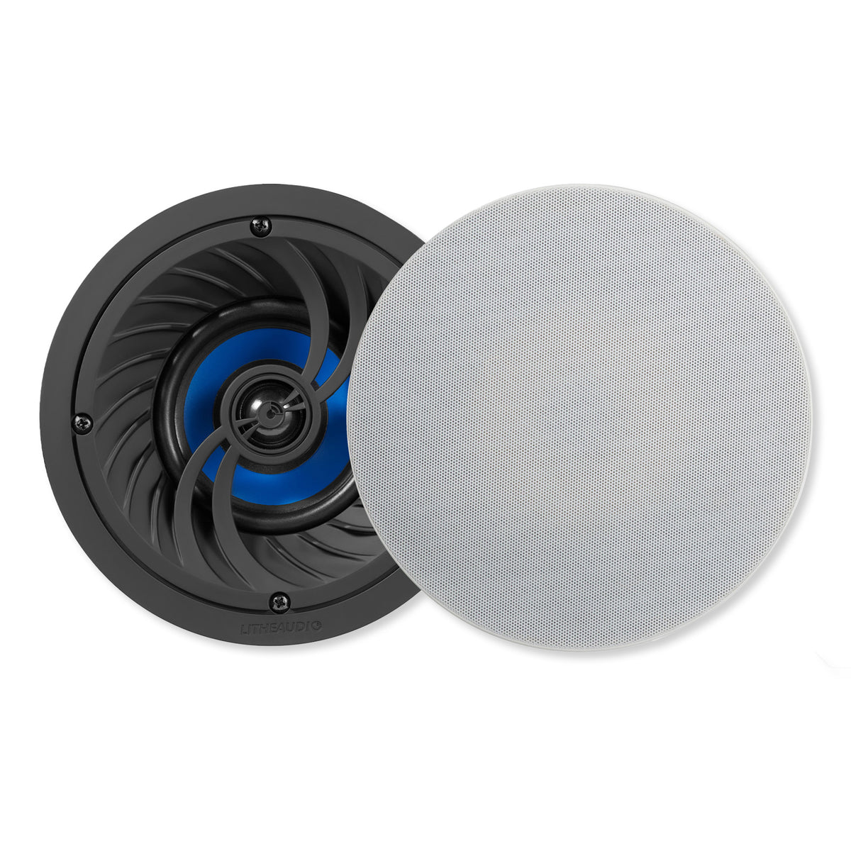 Lithe Audio 4" BT Ceiling Speaker (1 Master, 1 Passive)