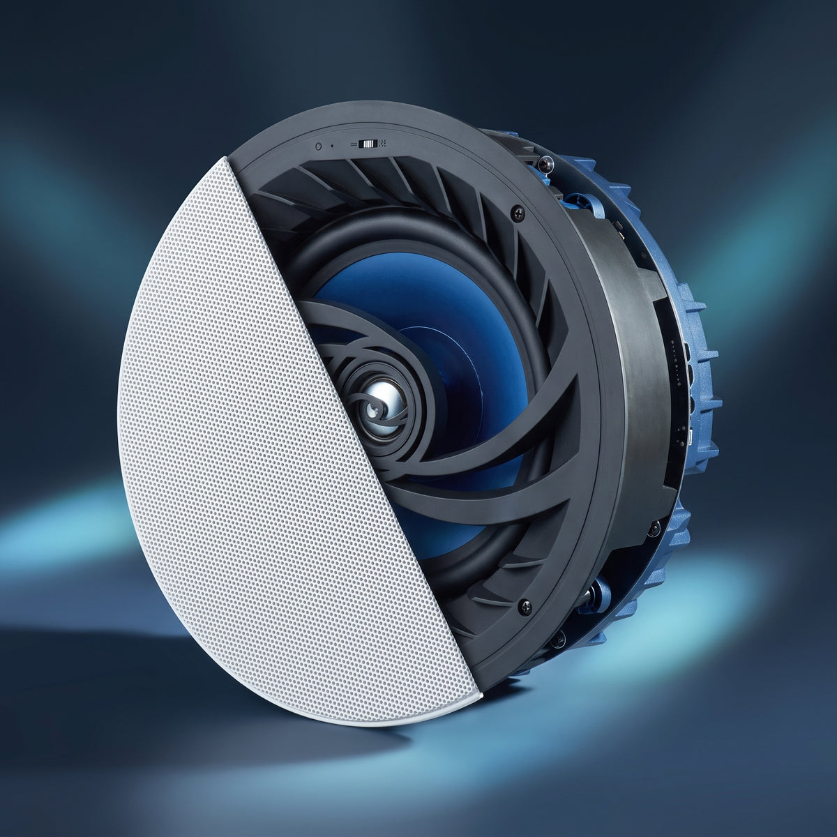Lithe Audio 8 Inch Bluetooth Auracast Ceiling Speaker, Single - Master