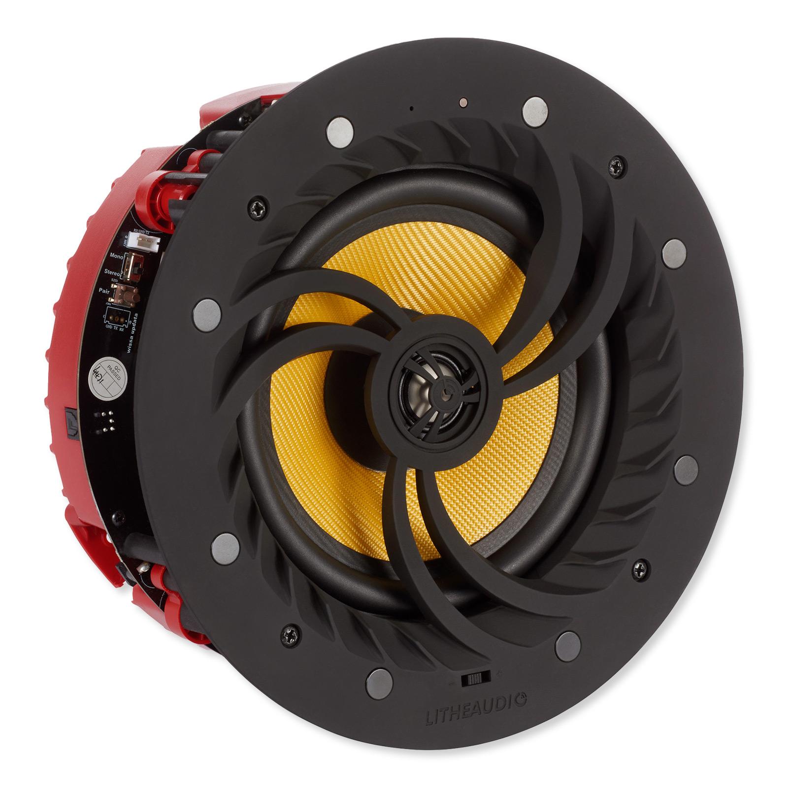 Lithe Audio Pro Series Wi-Fi Ceiling Speaker, Single Master