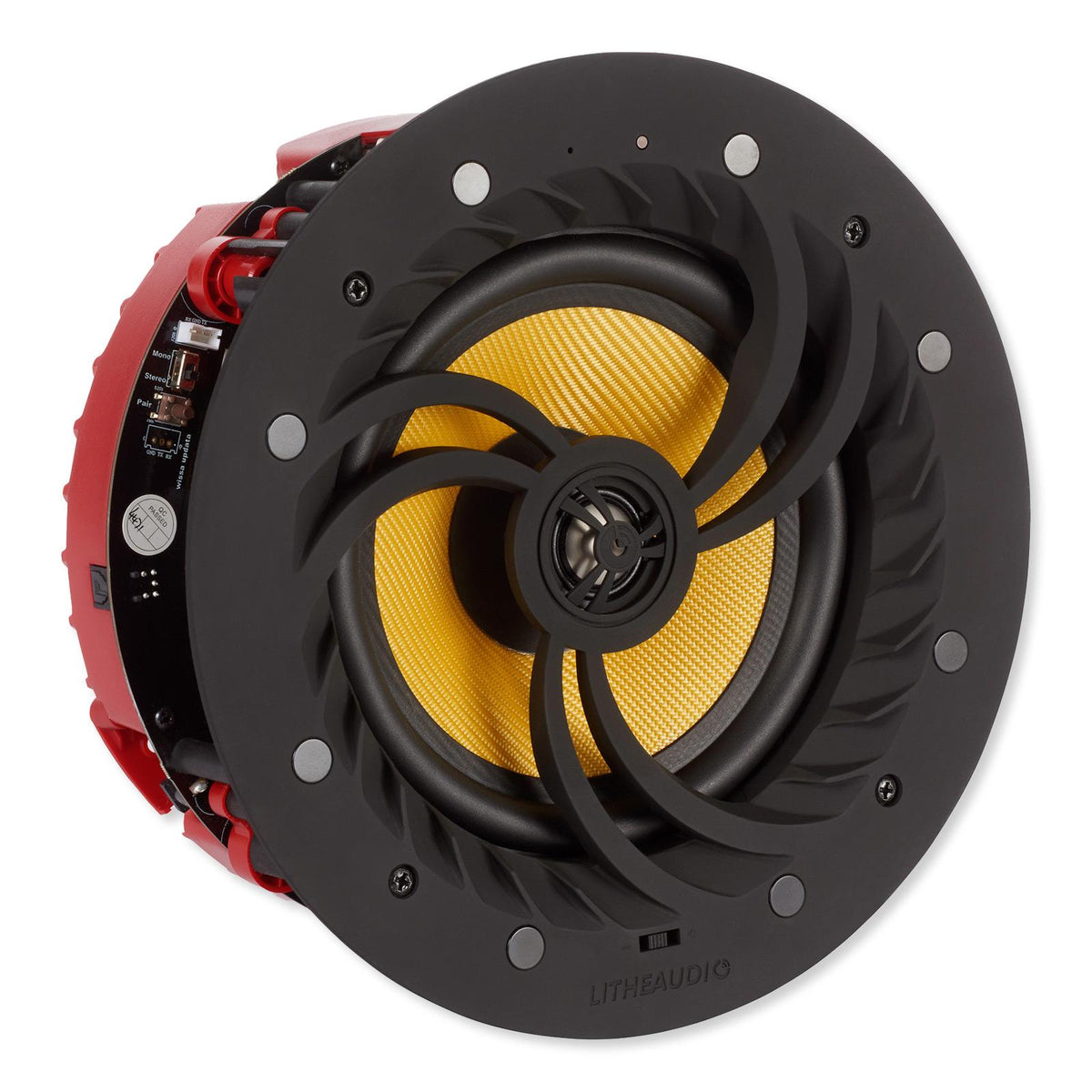 Lithe Audio Pro Series Wi-Fi Ceiling Speaker, Single Master