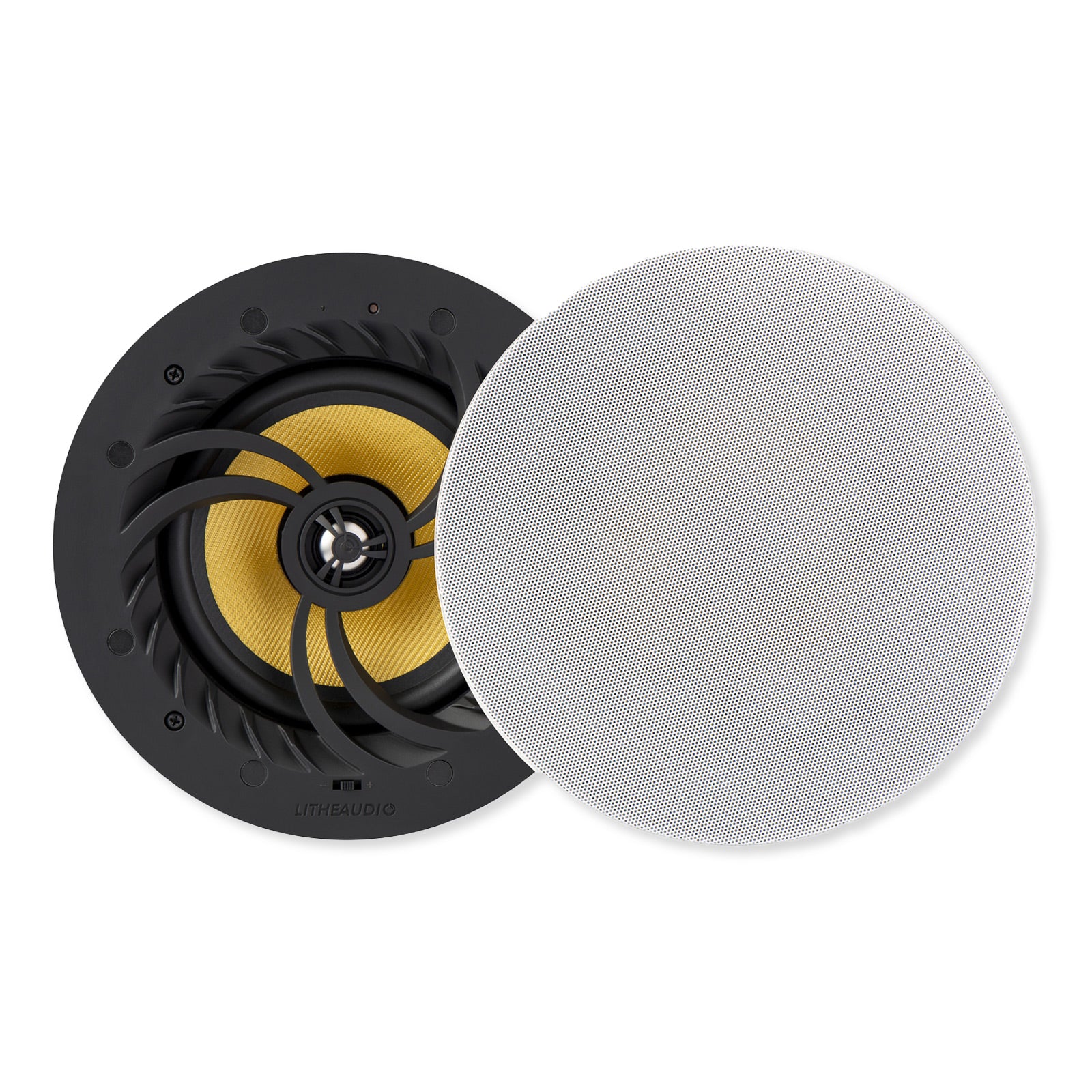 Lithe Audio Pro Series Bluetooth & Wi-Fi Ceiling Speaker (1 Master, 1 Passive)