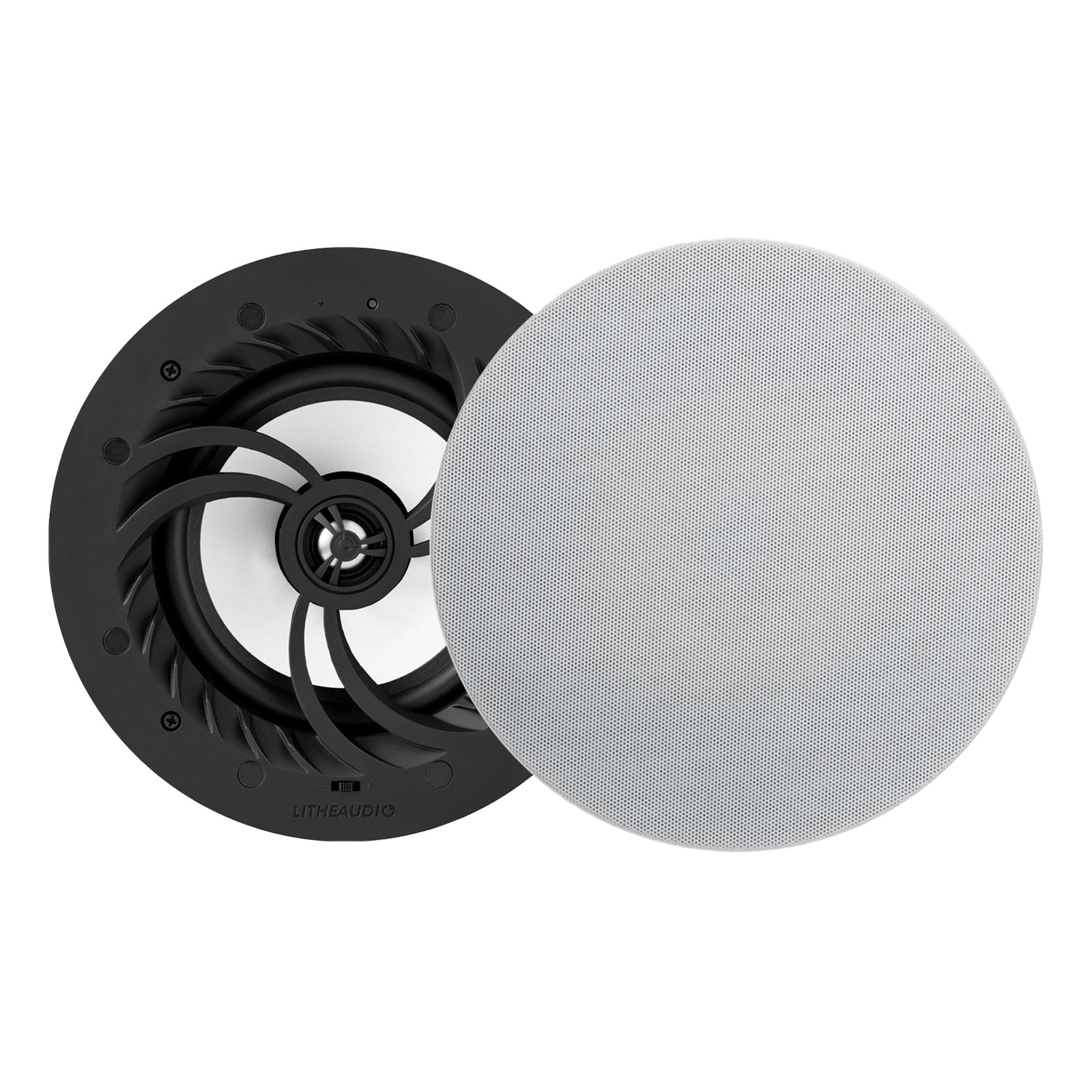 Lithe Audio Pro Series IP44 Bluetooth & Wi-Fi Ceiling speaker (1 Master, 1 Passive)