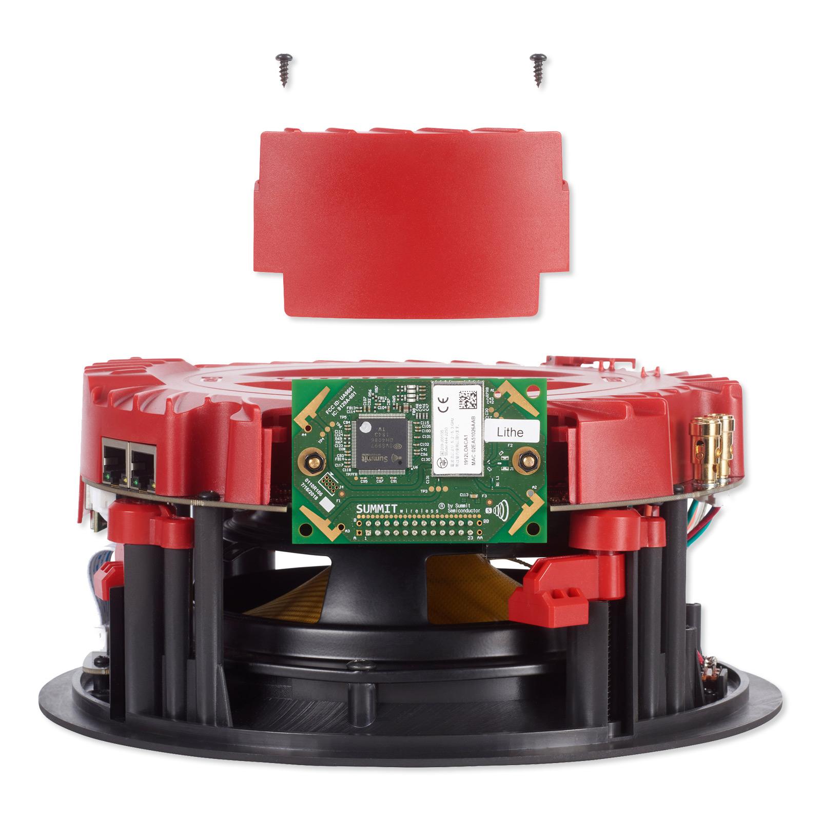 Lithe Audio WiSA Module Bolt-On For Pro Series Wi-Fi Ceiling Speakers