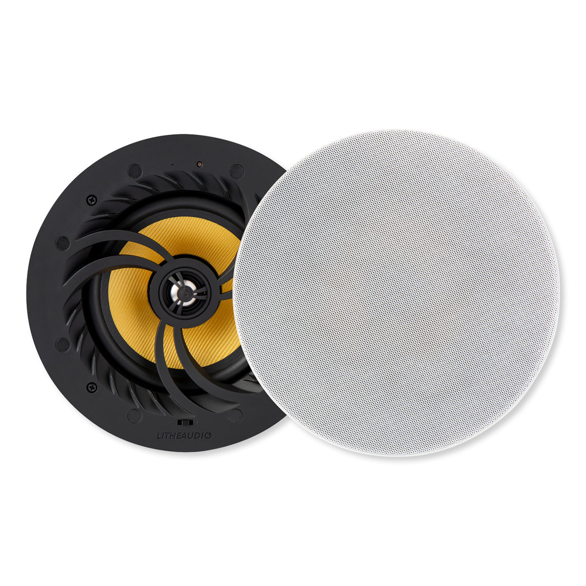 Lithe Audio All-in-One Wi-Fi Ceiling speaker (1 Master, 1 Passive)