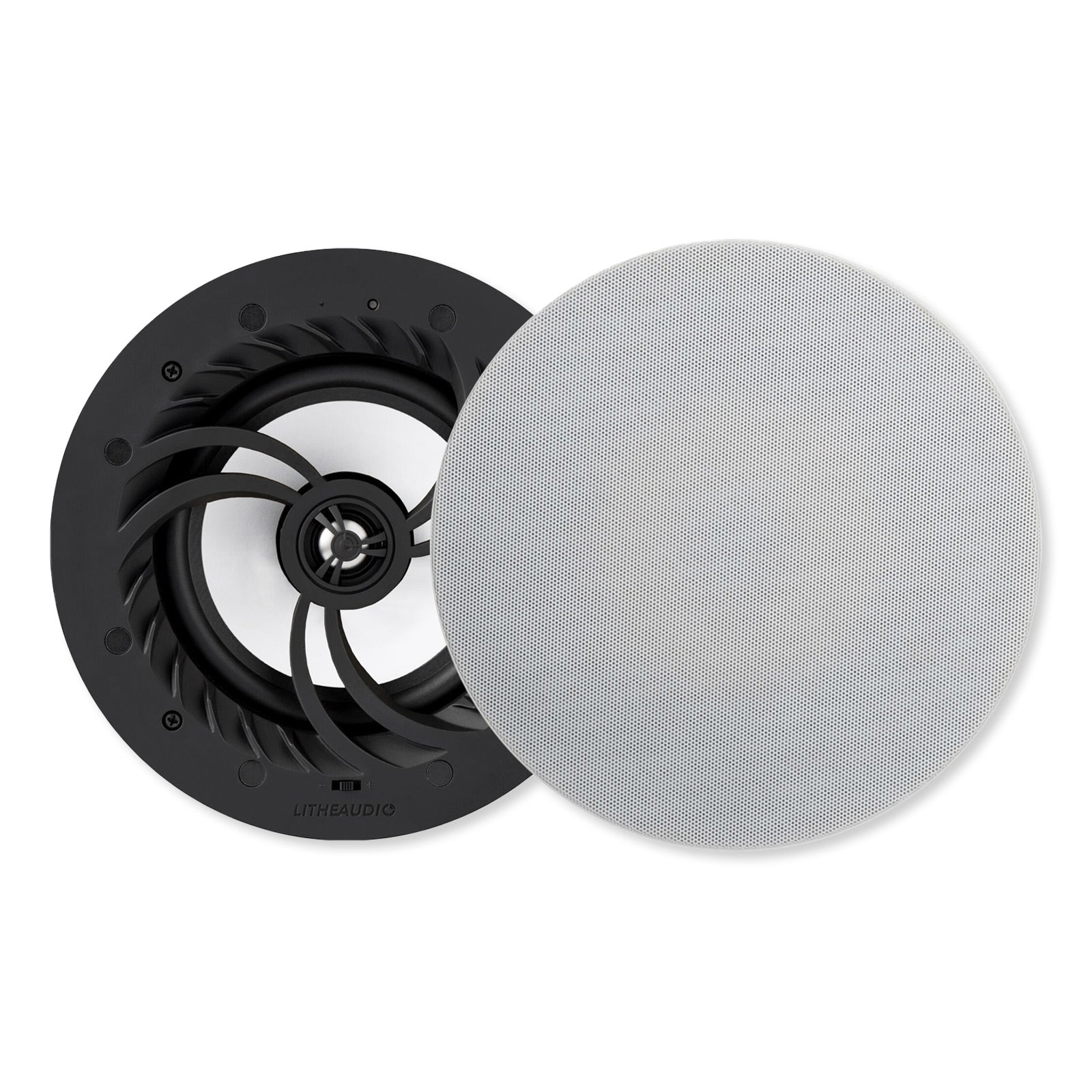 Lithe Audio All-in-One IP44 Wi-Fi Multi-Room Ceiling speaker (1 Master, 1 Passive)