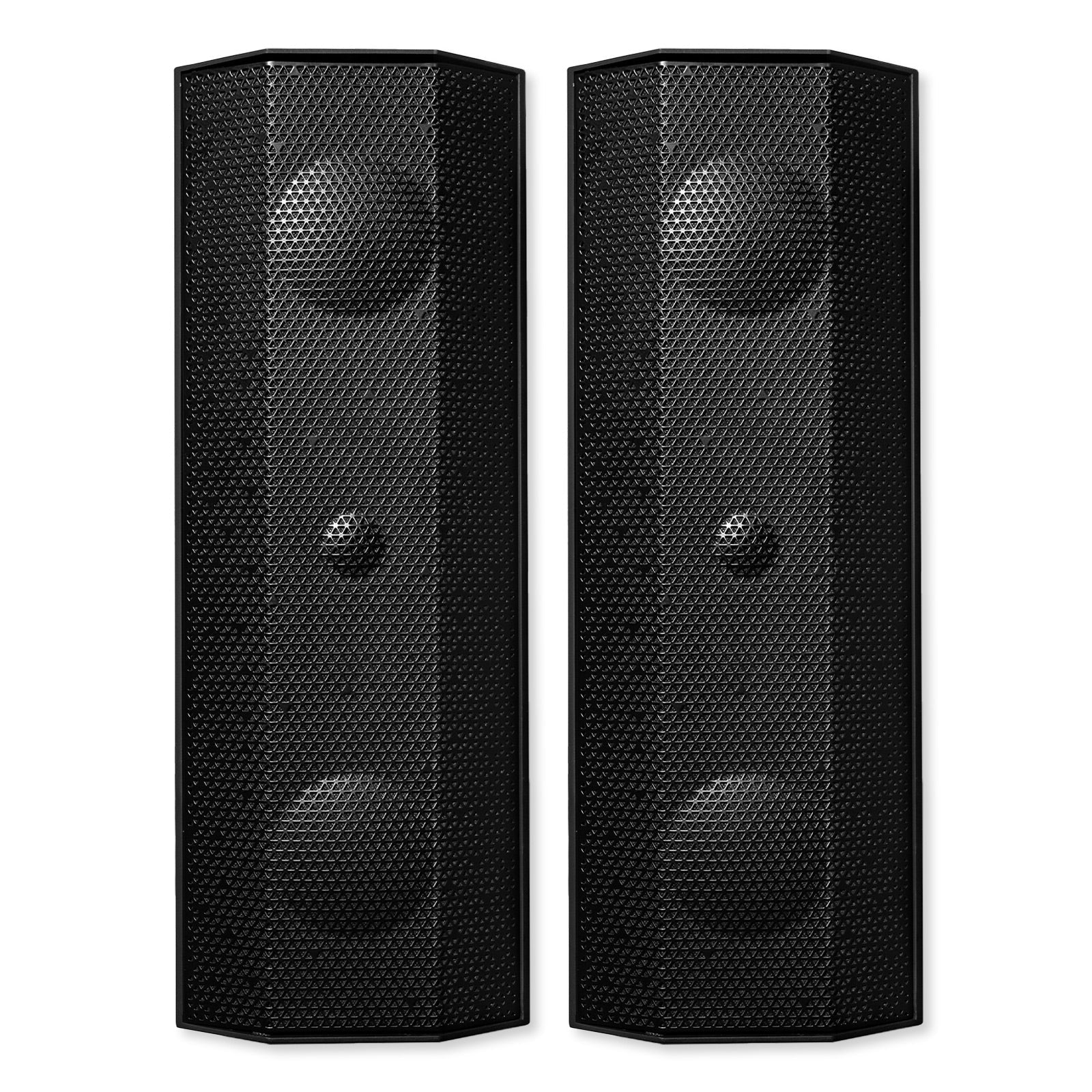 Lithe Audio IO1 Indoor & Outdoor Passive Speakers, Pair, Black