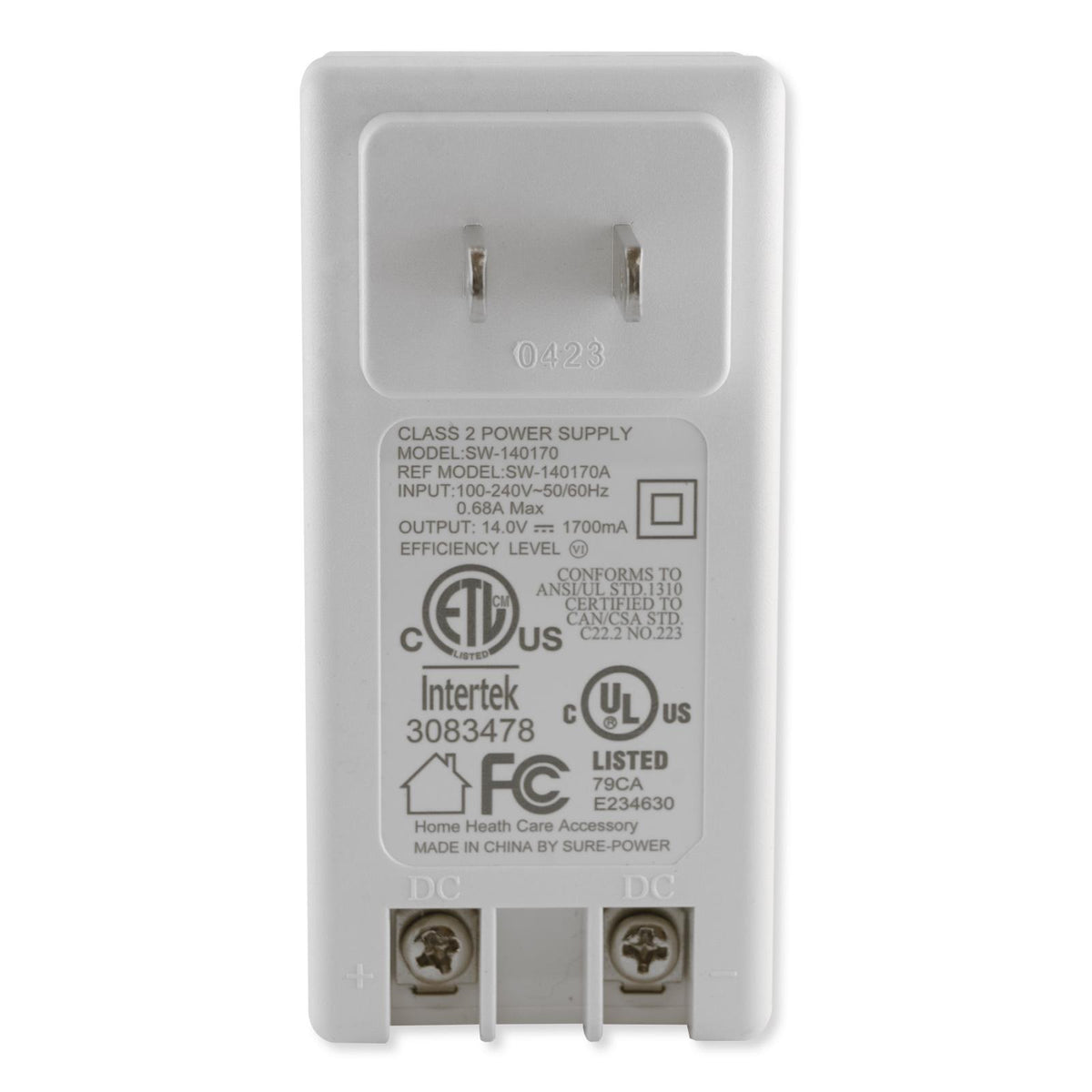 2GIG Replacement AC1 Power Supply