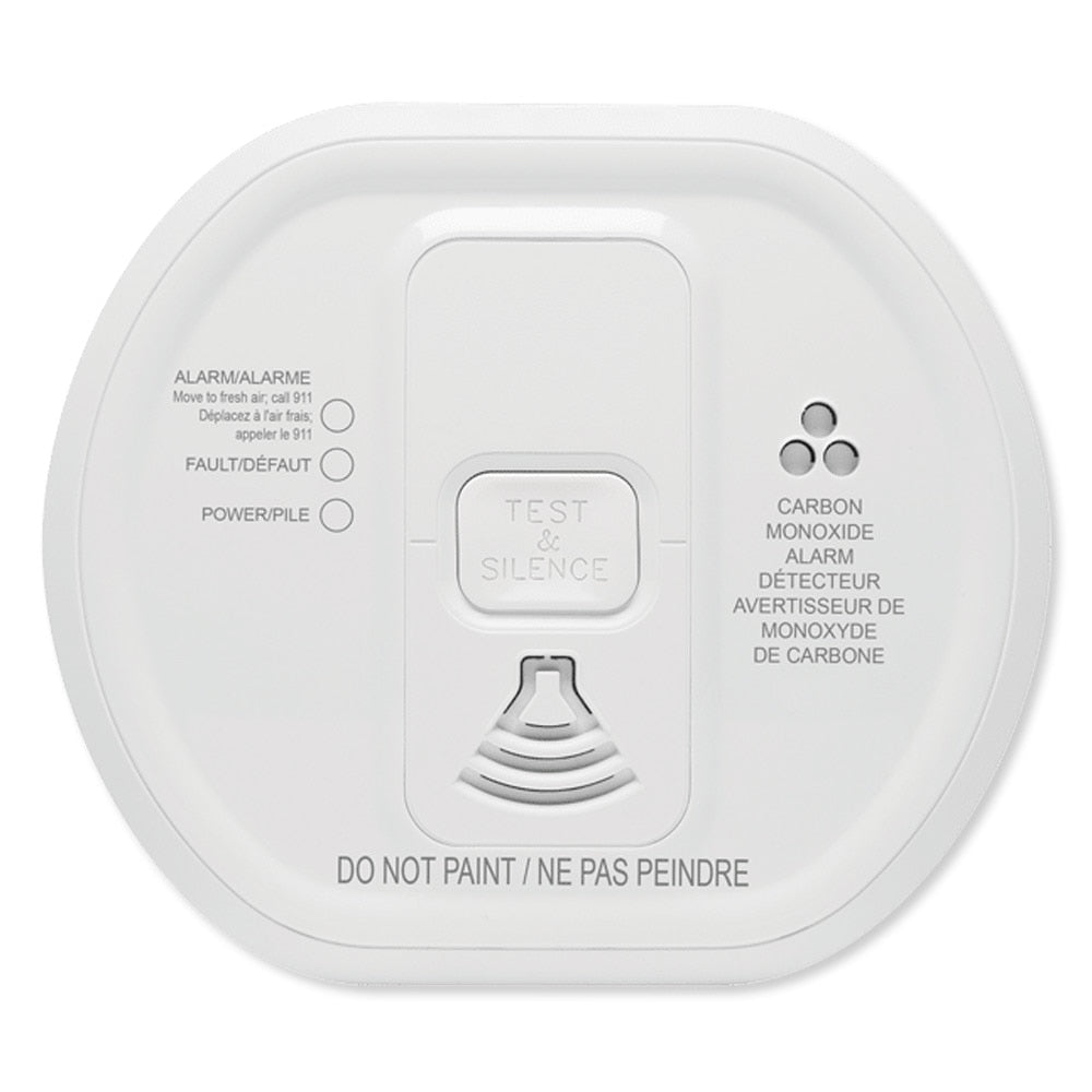 2GIG Wireless CO Detector, 345 MHz